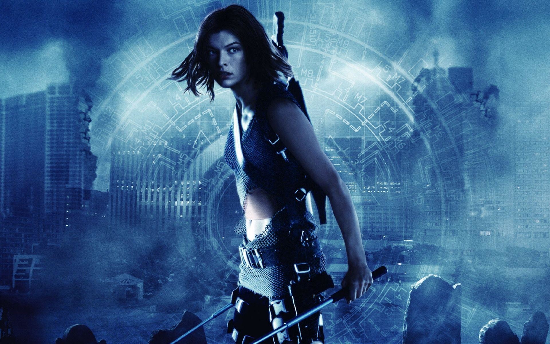 1920x1200 Milla Jovovich in Resident Evil 6 Wallpapers | HD Wallpapers