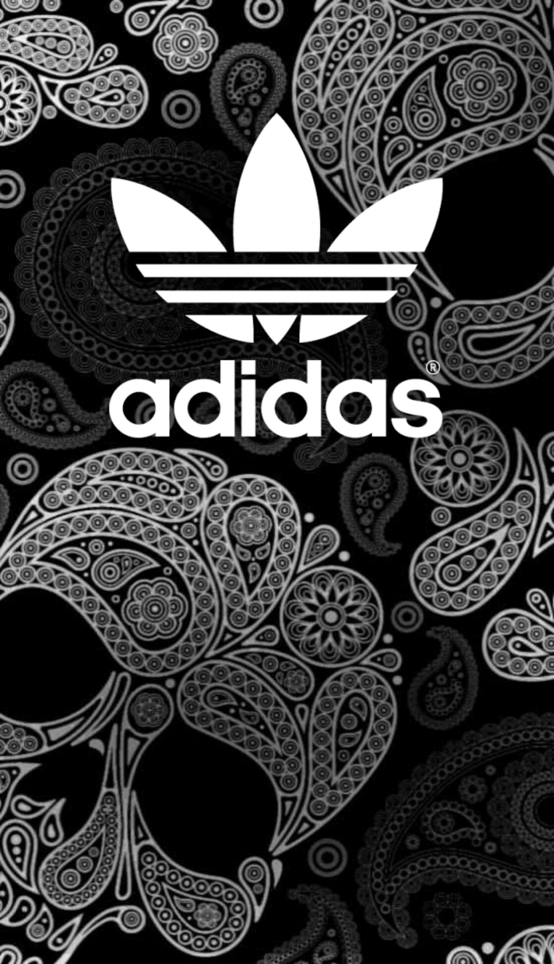 1118x1945 #adidas #black #wallpaper #android #iphone