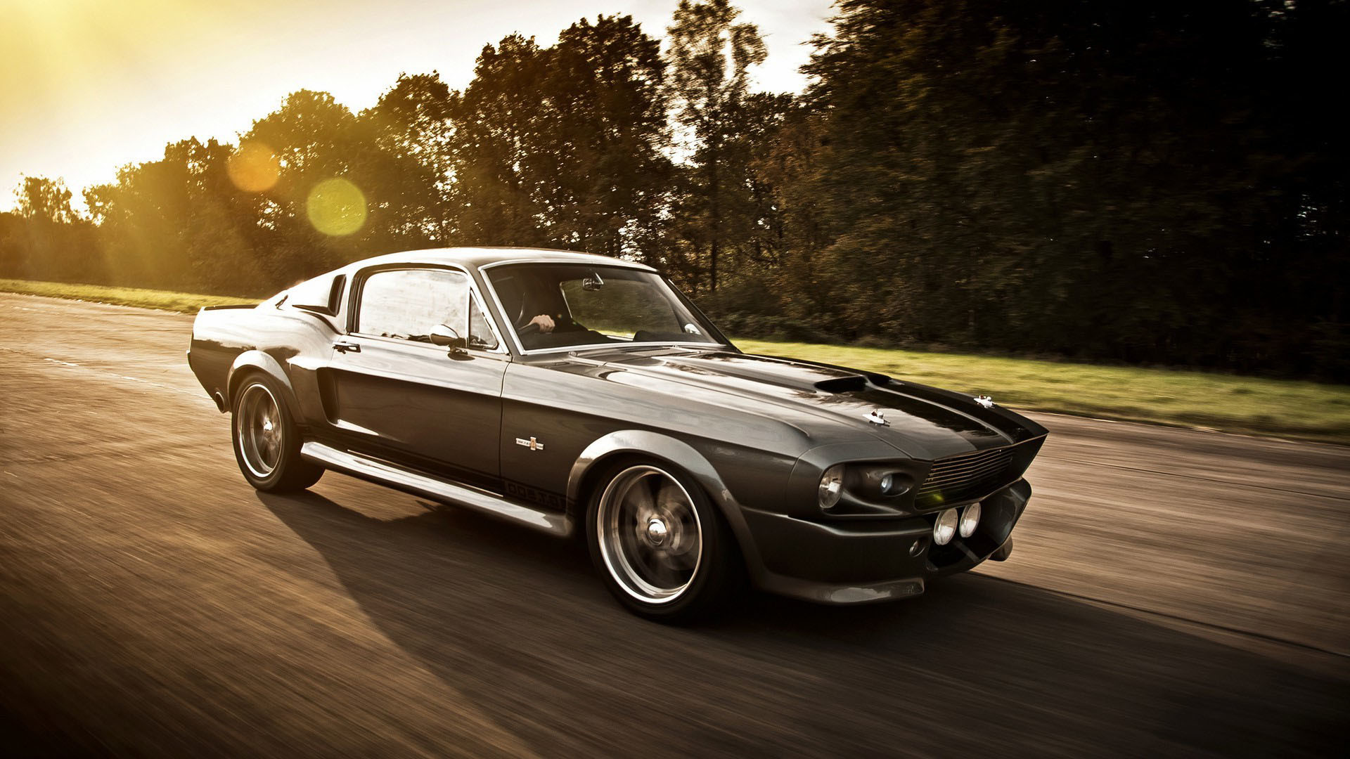1920x1080 Download Classic Ford Mustang Wallpaper HD