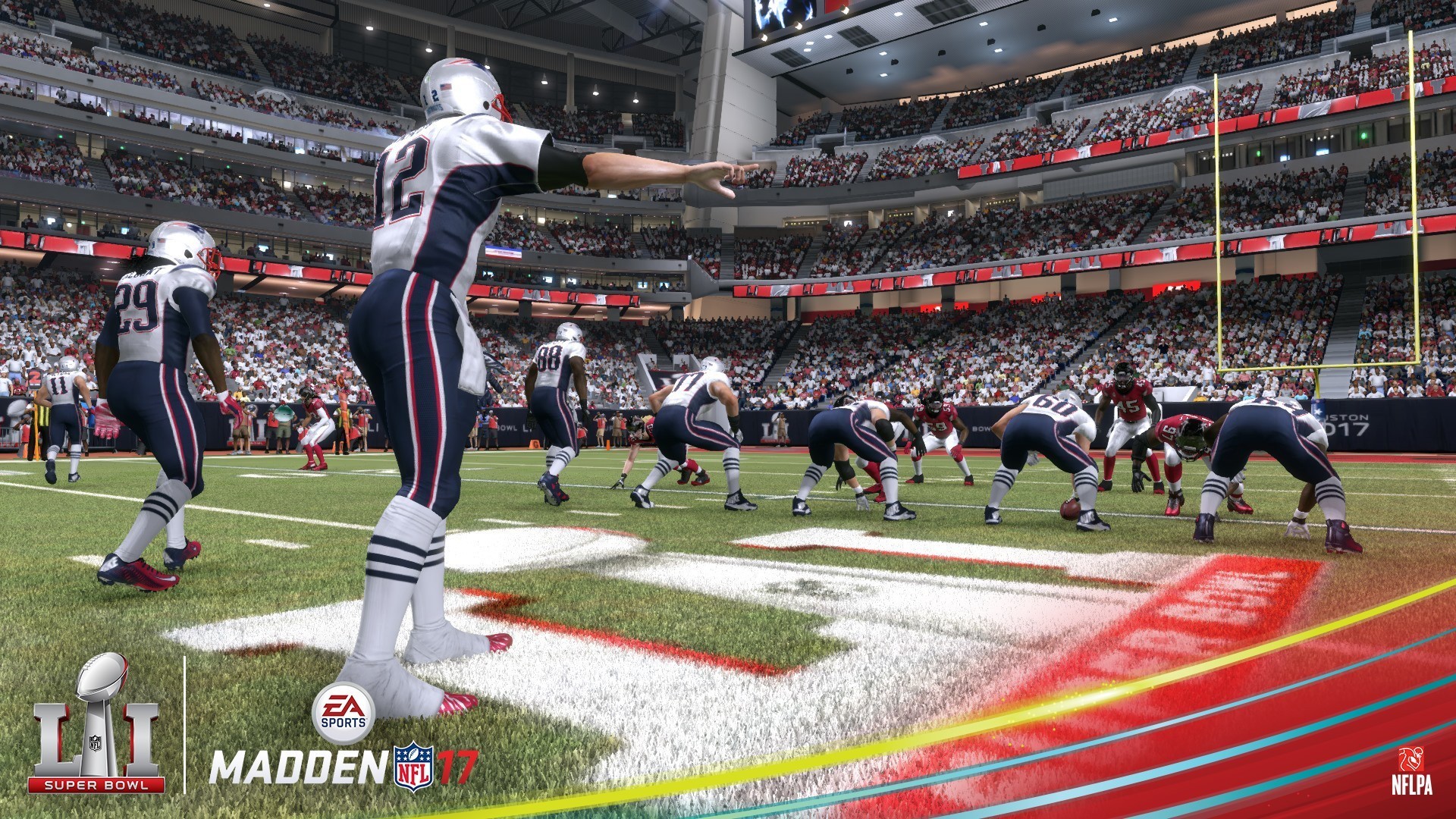 1920x1080 New England Patriots Win in Official Madden NFL 17 Super Bowl LI Prediction  | Business Wire