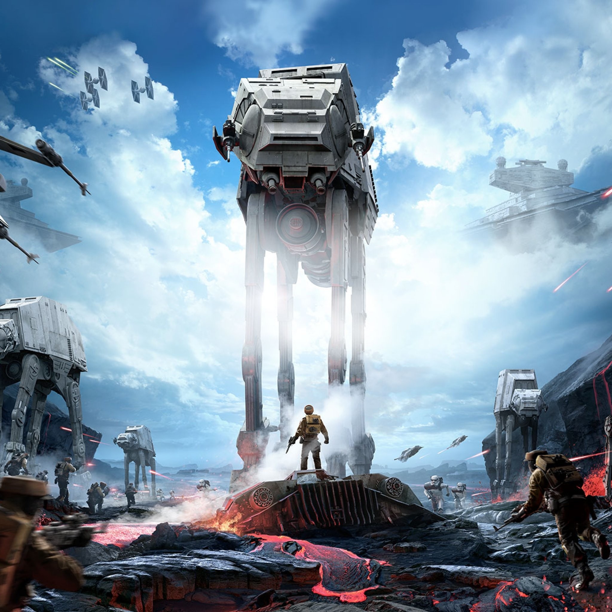2048x2048 STAR WARS BATTLEFRONT sci-fi 1swbattlefront action fighting futuristic  shooter wallpaper |  | 821867 | WallpaperUP