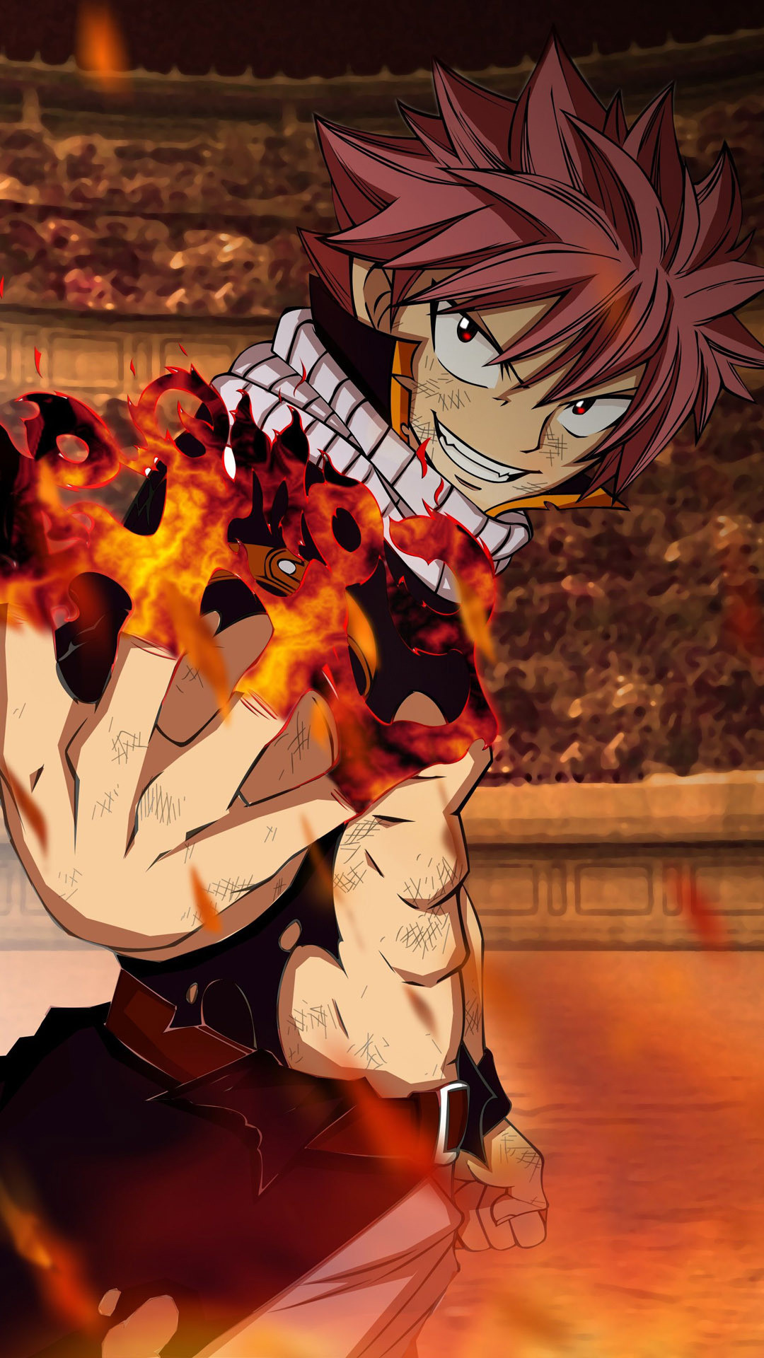 Natsu Dragneel In Fairy Tail Game Wallpaper HD Games 4K Wallpapers Images  and Background  Wallpapers Den