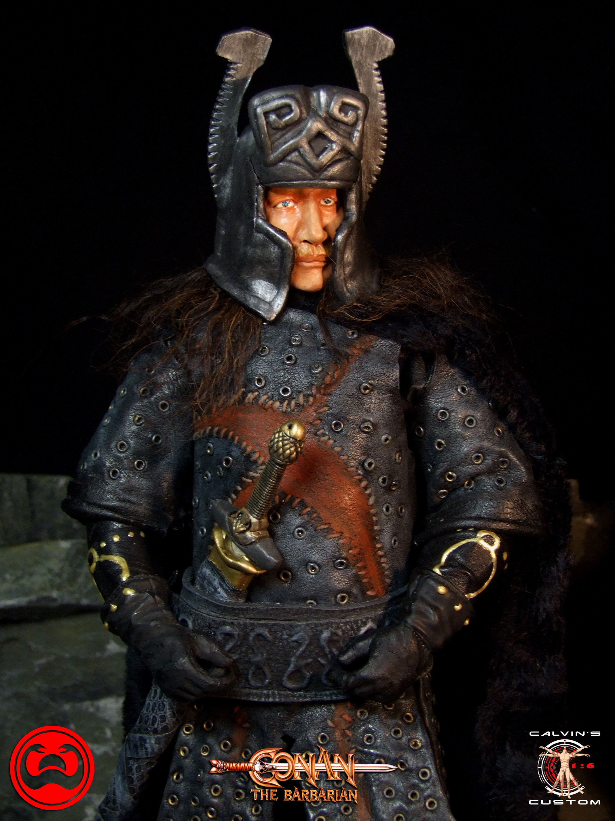 2136x2848 Conan The Barbarian (2011) images Calvin's Custom 1/6 one sixth scale  custom Rexor HD wallpaper and background photos