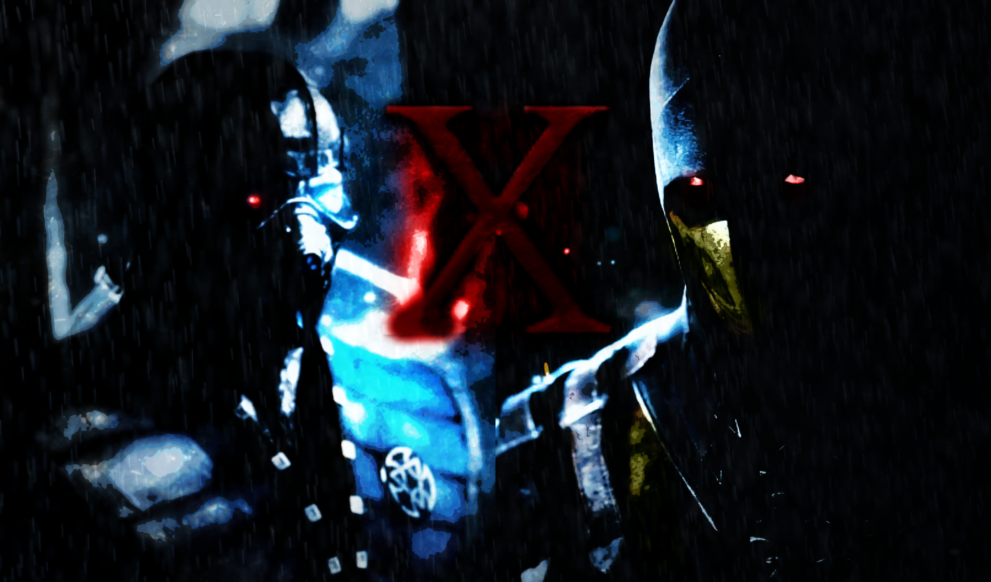 3400x2000 ... Mortal Kombat X: Sub Zero V. Scorpion (Wallpaper) by TheDarkRinnegan