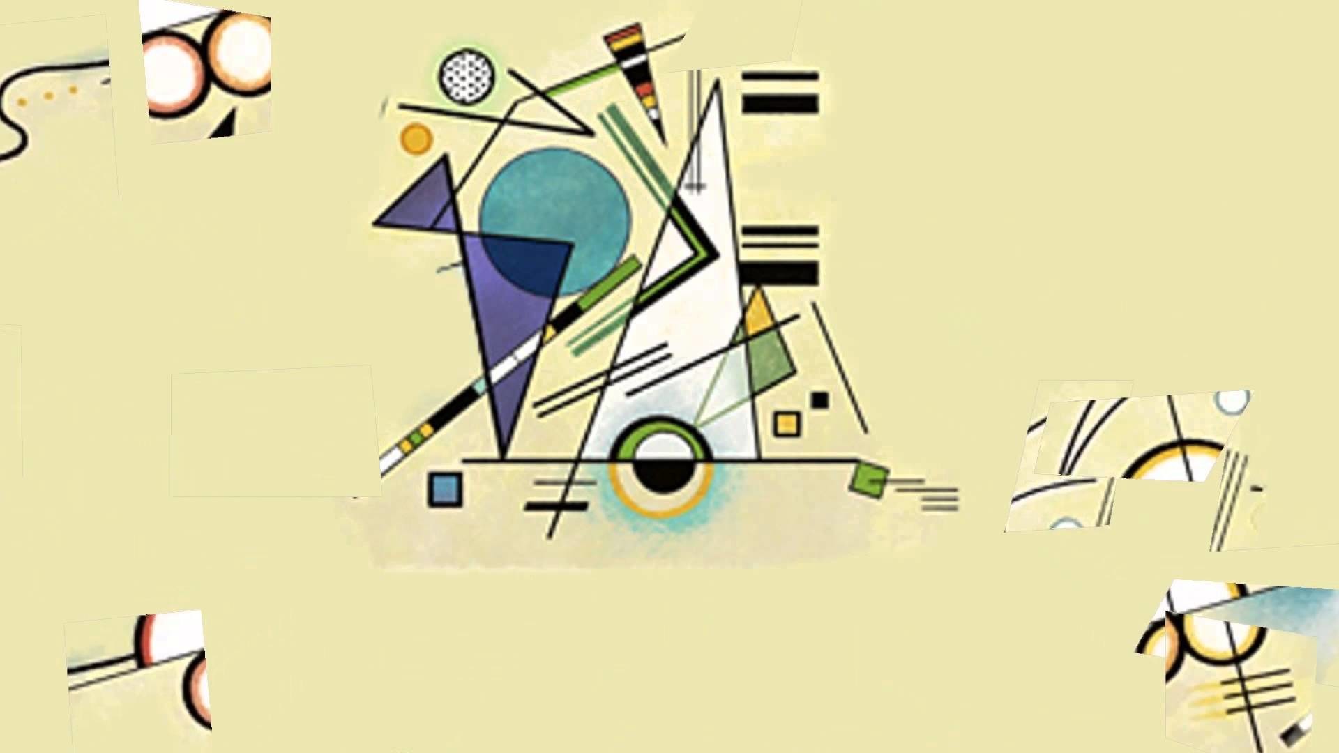 1920x1080 Wassily Kandinsky Google Doodle