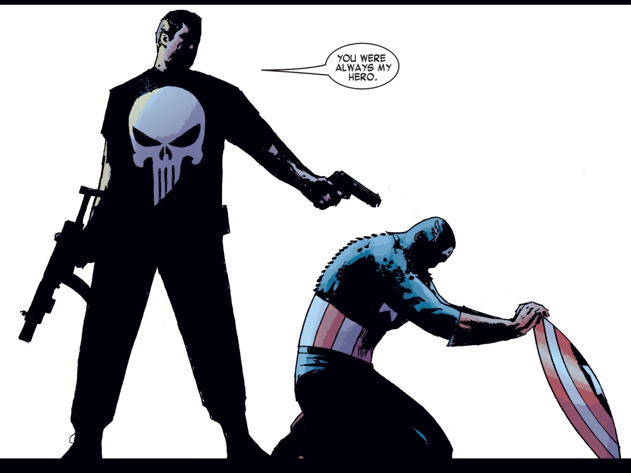 2048x1536 Reminds me of this from The Punisher ...
