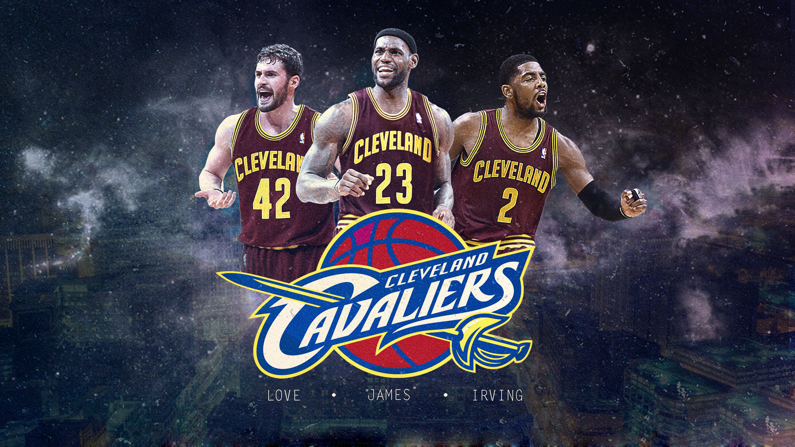 2560x1440 Love James Irving Cavaliers HD Wallpapers.