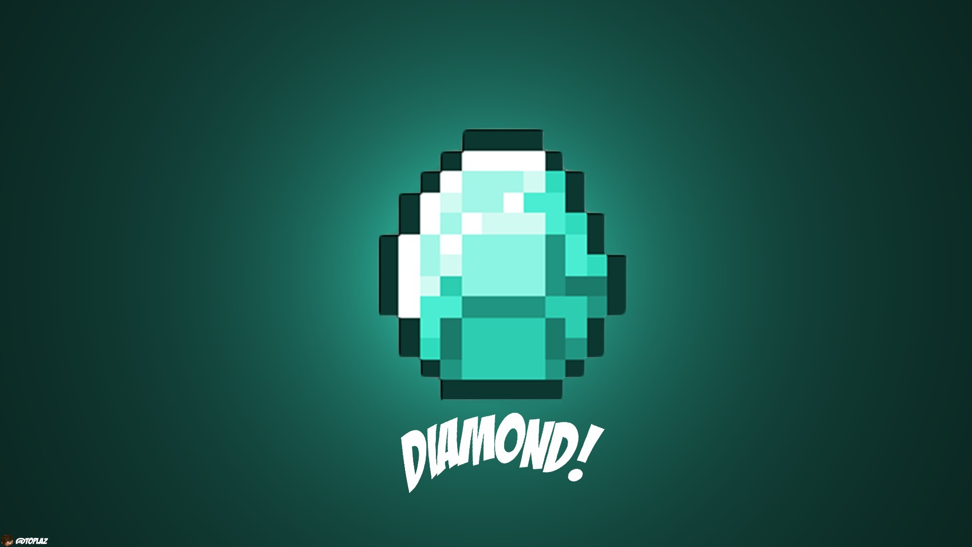 1920x1080 Minecraft Diamond Images