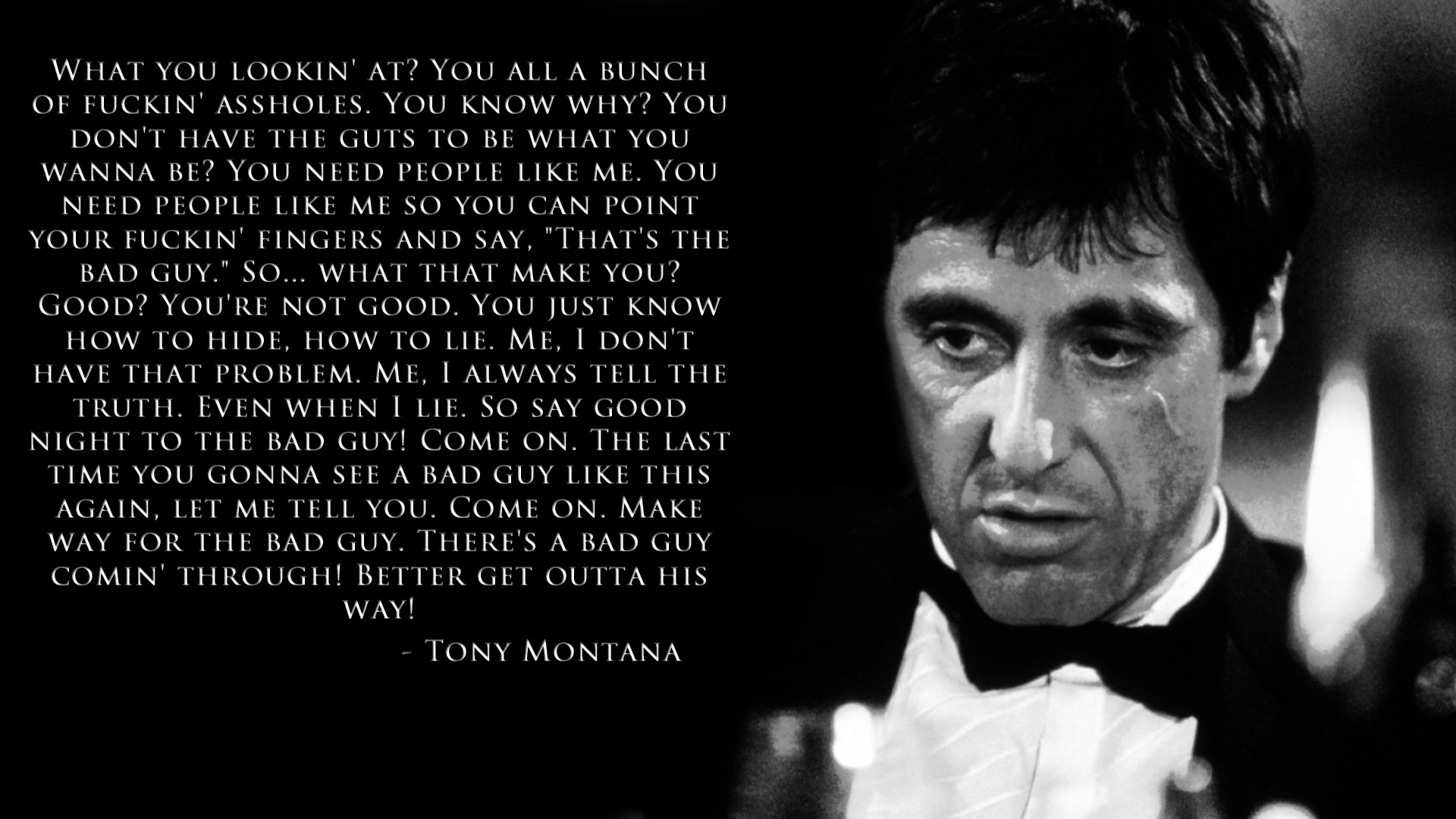 1920x1080 ... My Free Wallpapers - Movies Wallpaper : Scarface
