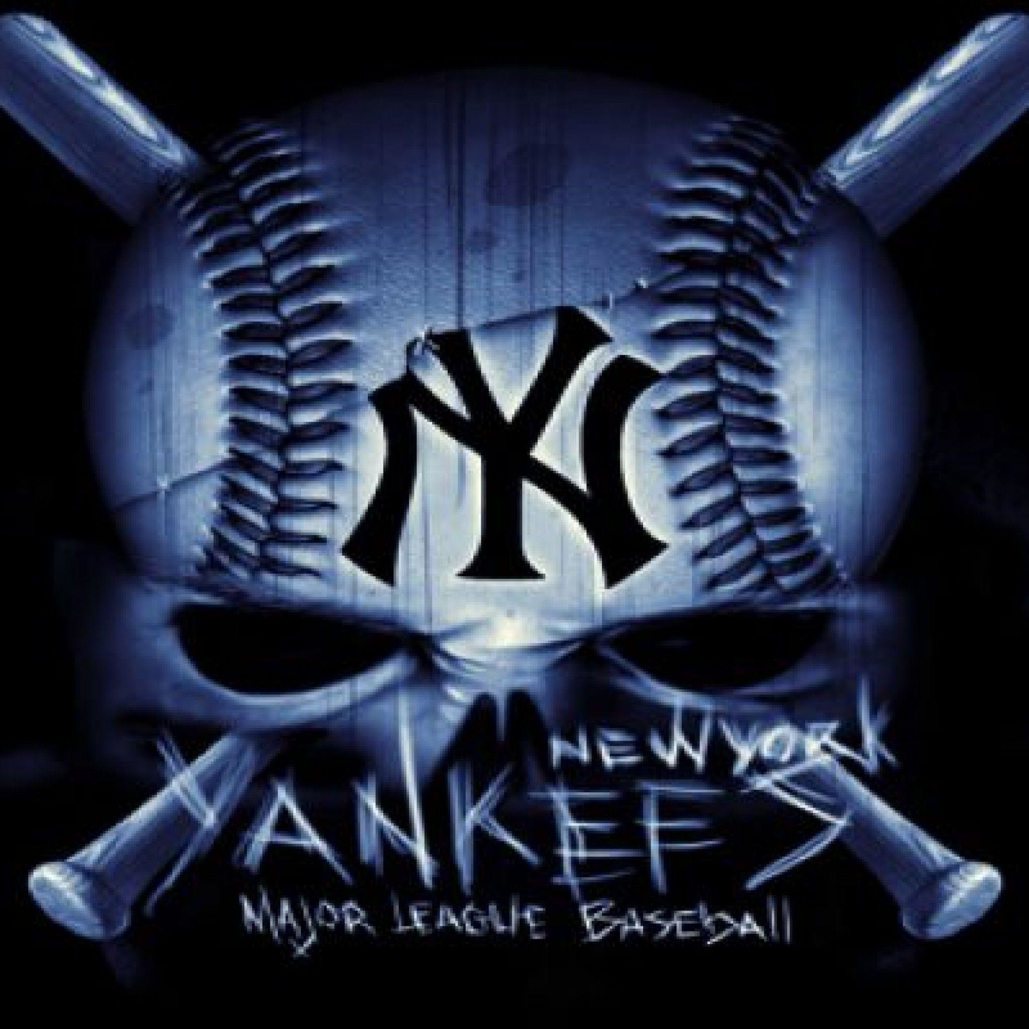 Download New York Yankees Logo 27 World Championships Wallpaper