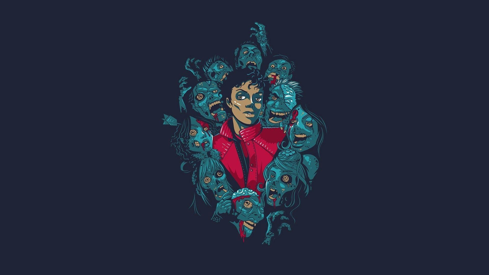 1920x1080 Michael Jackson Thriller Zombie Hd 1080P 12 HD Wallpapers