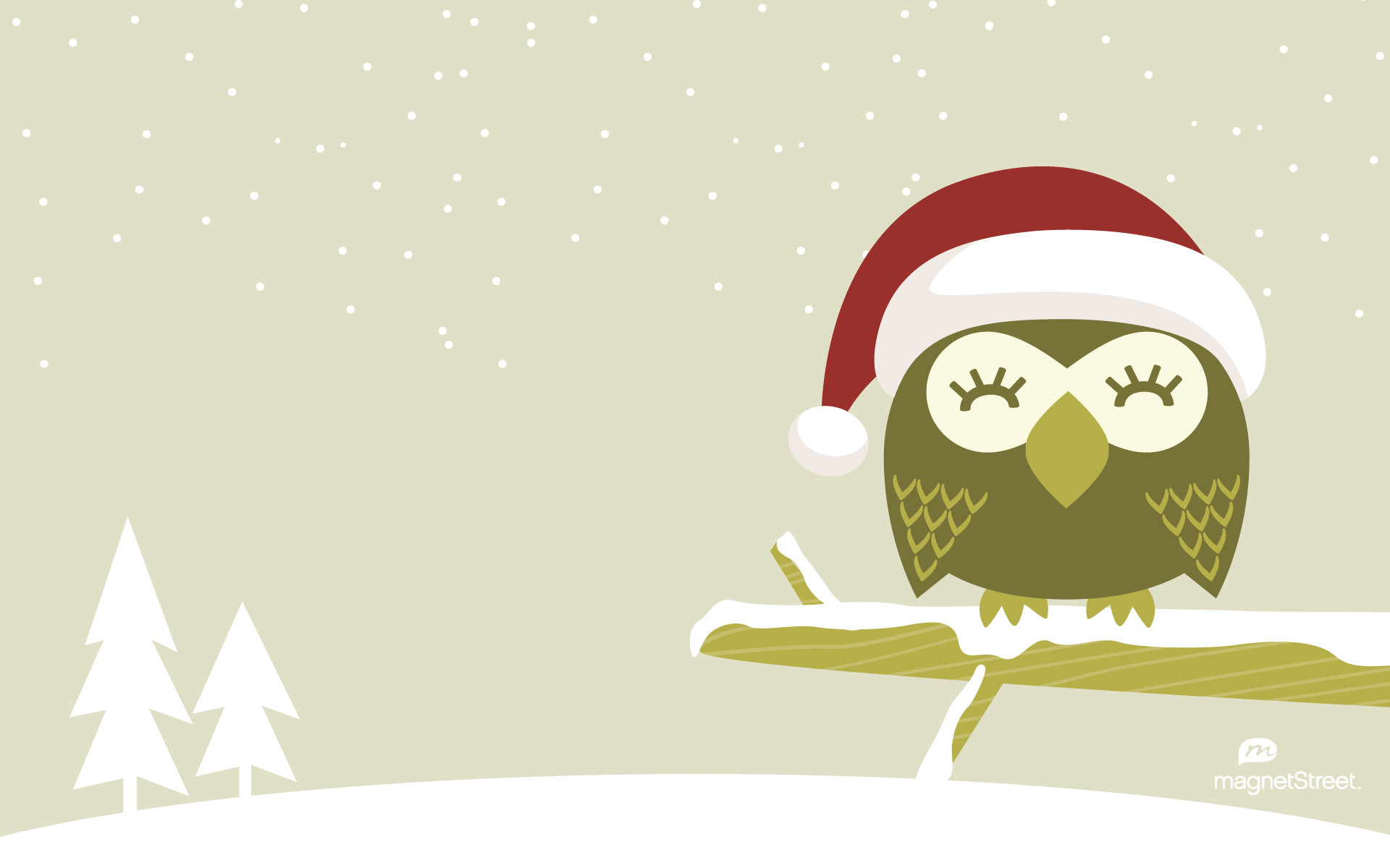 1920x1200 White Winter Owl Wallpapers HD Wallpapers 1600x1200. View 0. Freebie Friday  Christmas Owl WallpaperTruly Engaging Wedding Blog 