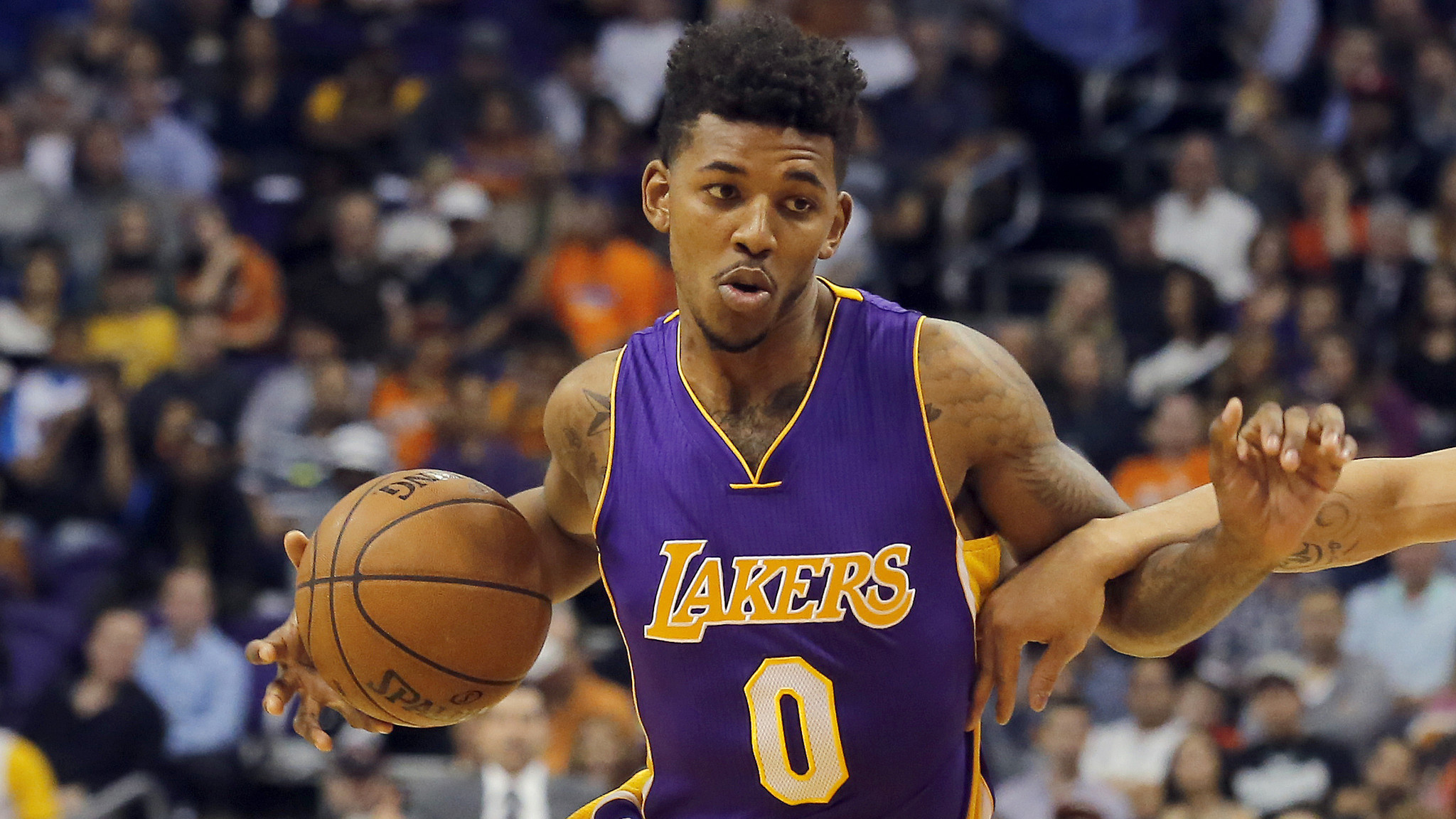 2048x1152 Lakers' Byron Scott eager to see how Nick Young handles slump - LA Times