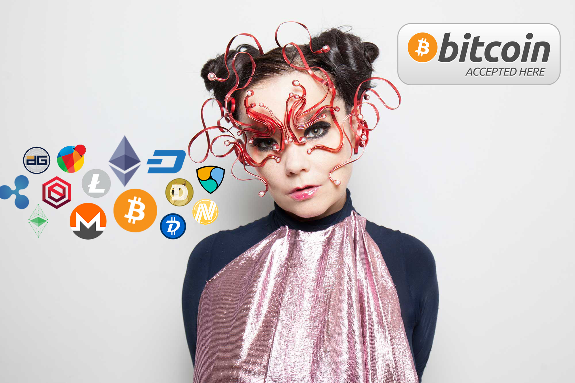 2000x1333 Singer Bjork Will Only Accept Cryptocurrencies for her Next Album