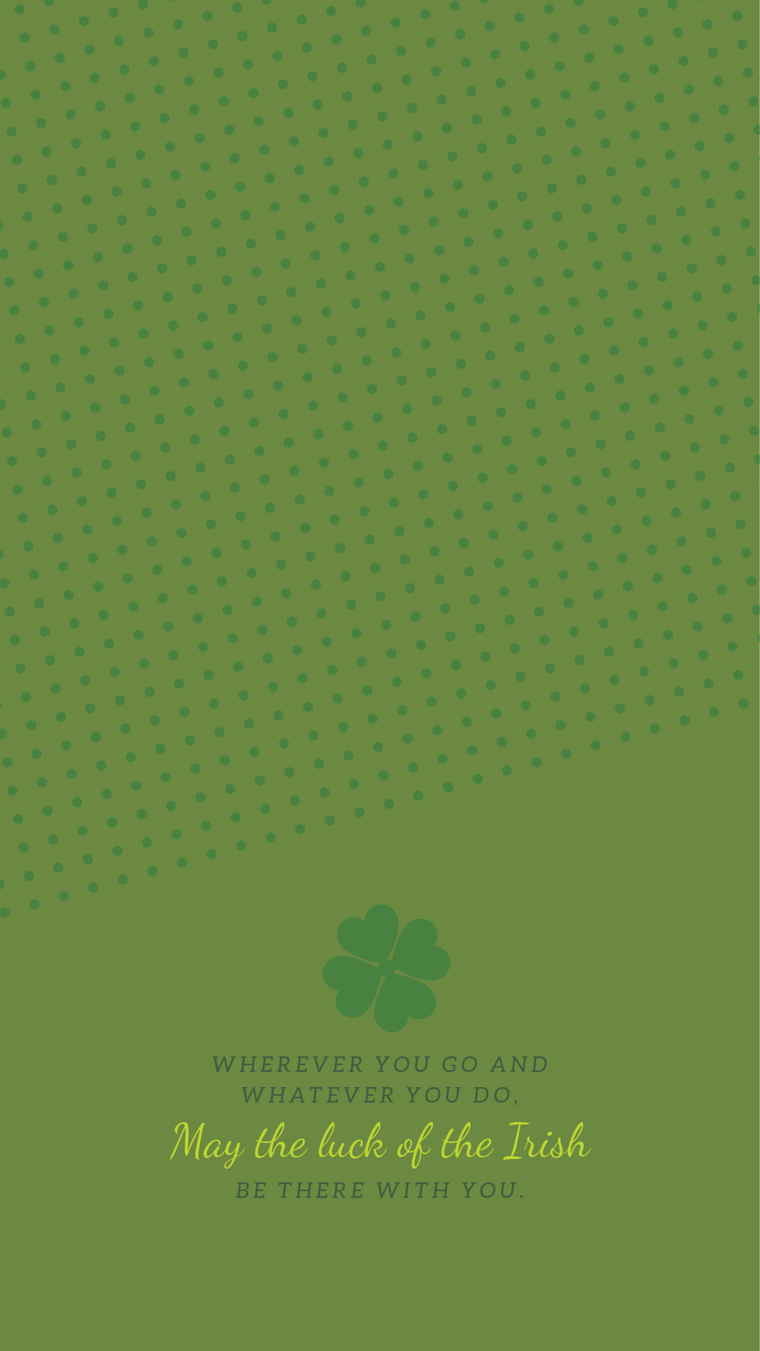 1563x2779 St. Patrick's Day Desktop and Phone Wallpapers. “