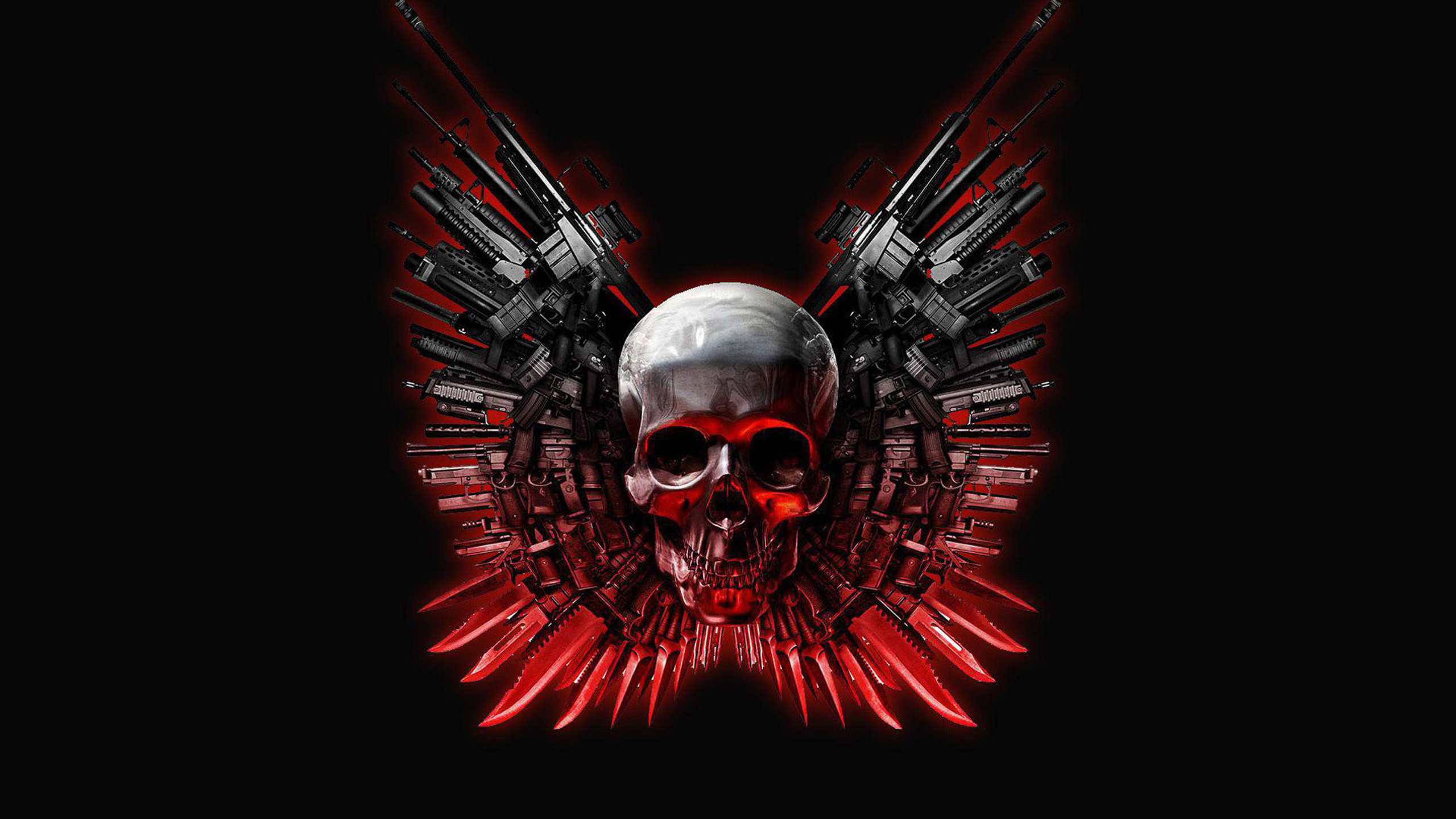 2560x1440 Red And Black Skull Wallpapers (44 Wallpapers)