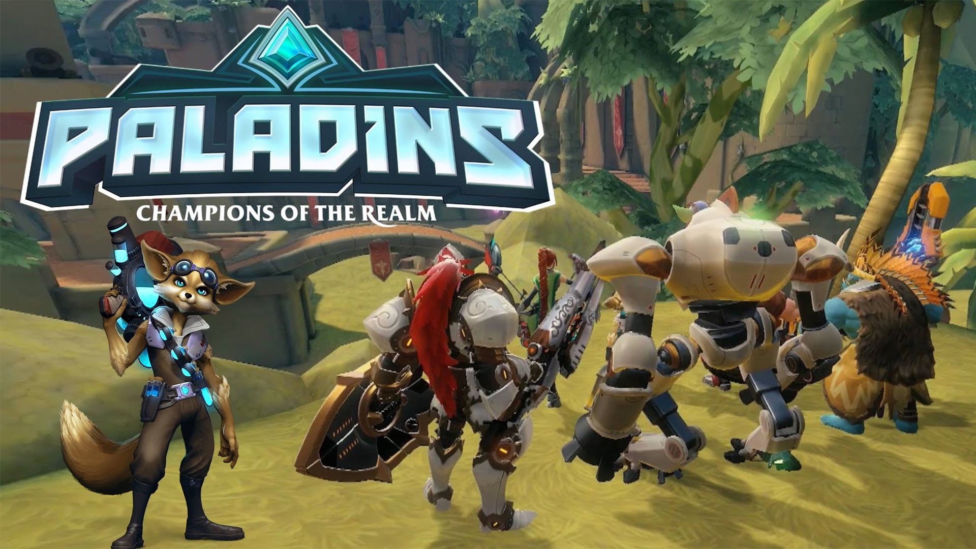 1920x1080 Paladins: Champions of the Realm Gameplay - First WIN !!!