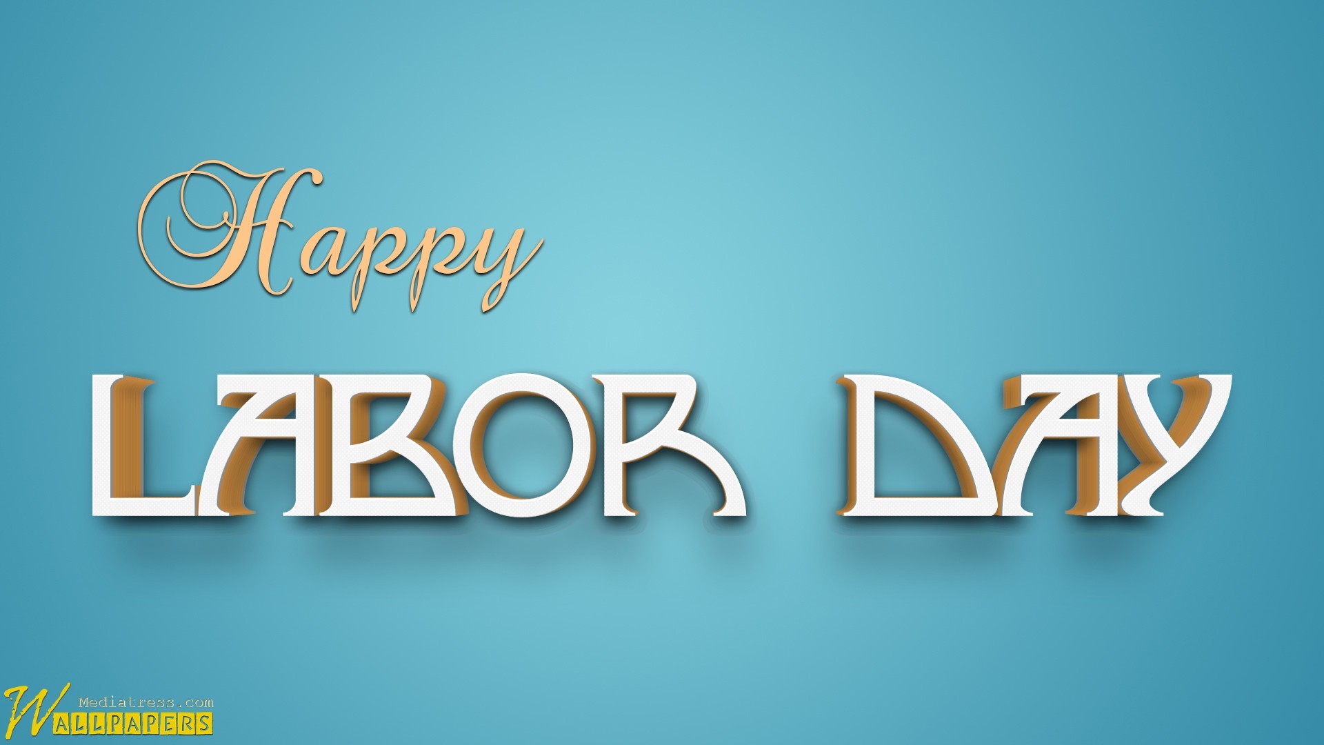 1920x1080 Labor Day Holiday Beautiful 3D Wallpaper