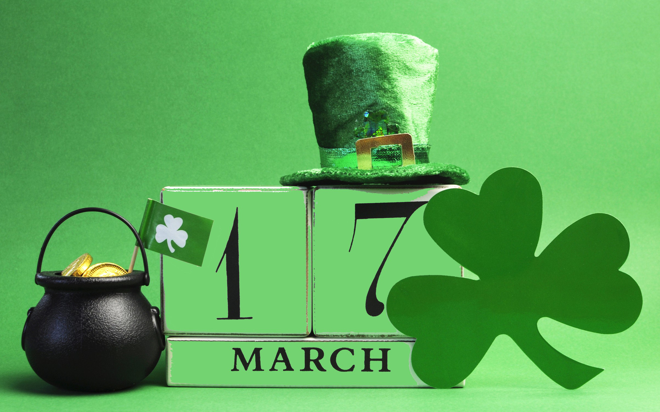 2240x1400 Download Happy St Patricks Day 17 March HD Wallpaper. Search More