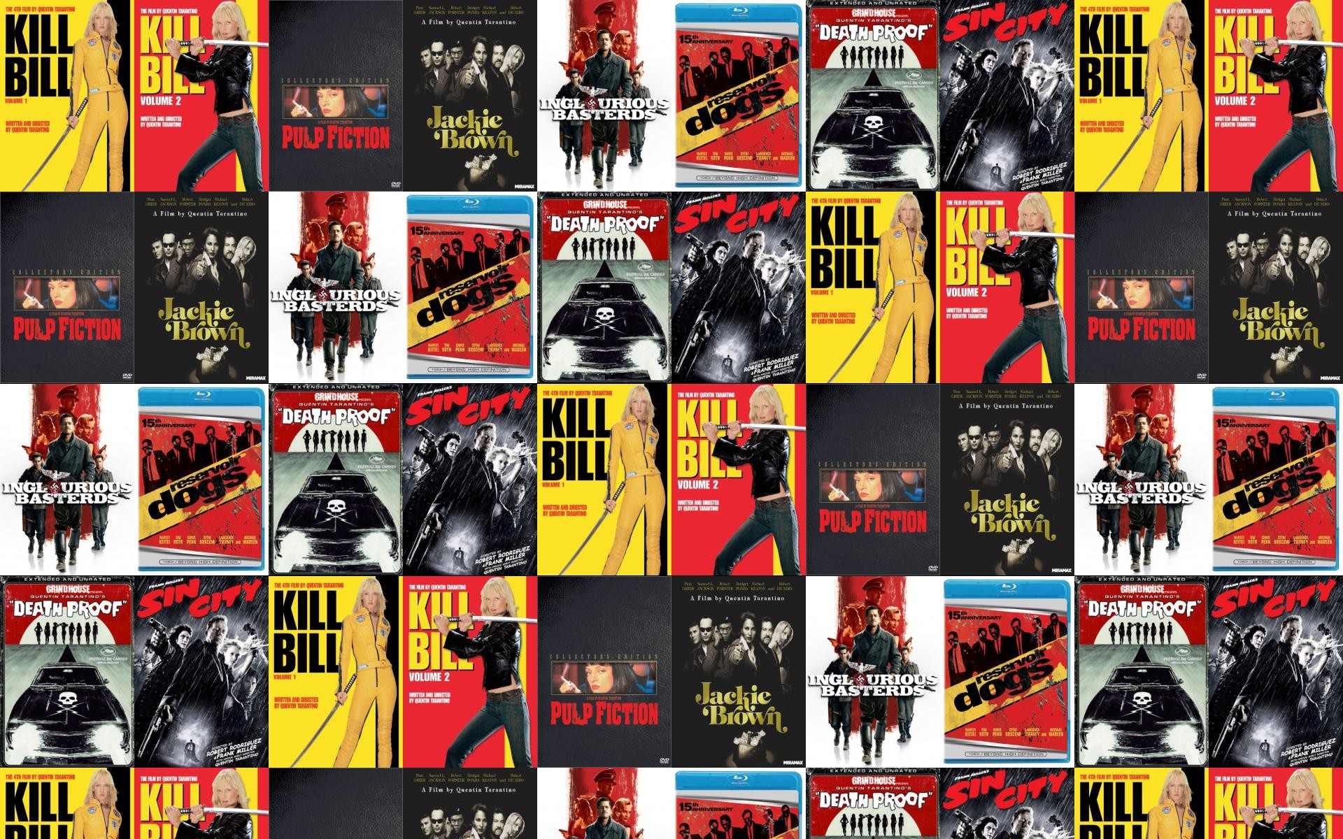 1920x1200 Kill Bill Kill Bill 2 Pulp Fiction Jackie Wallpaper Â« Tiled Desktop  Wallpaper