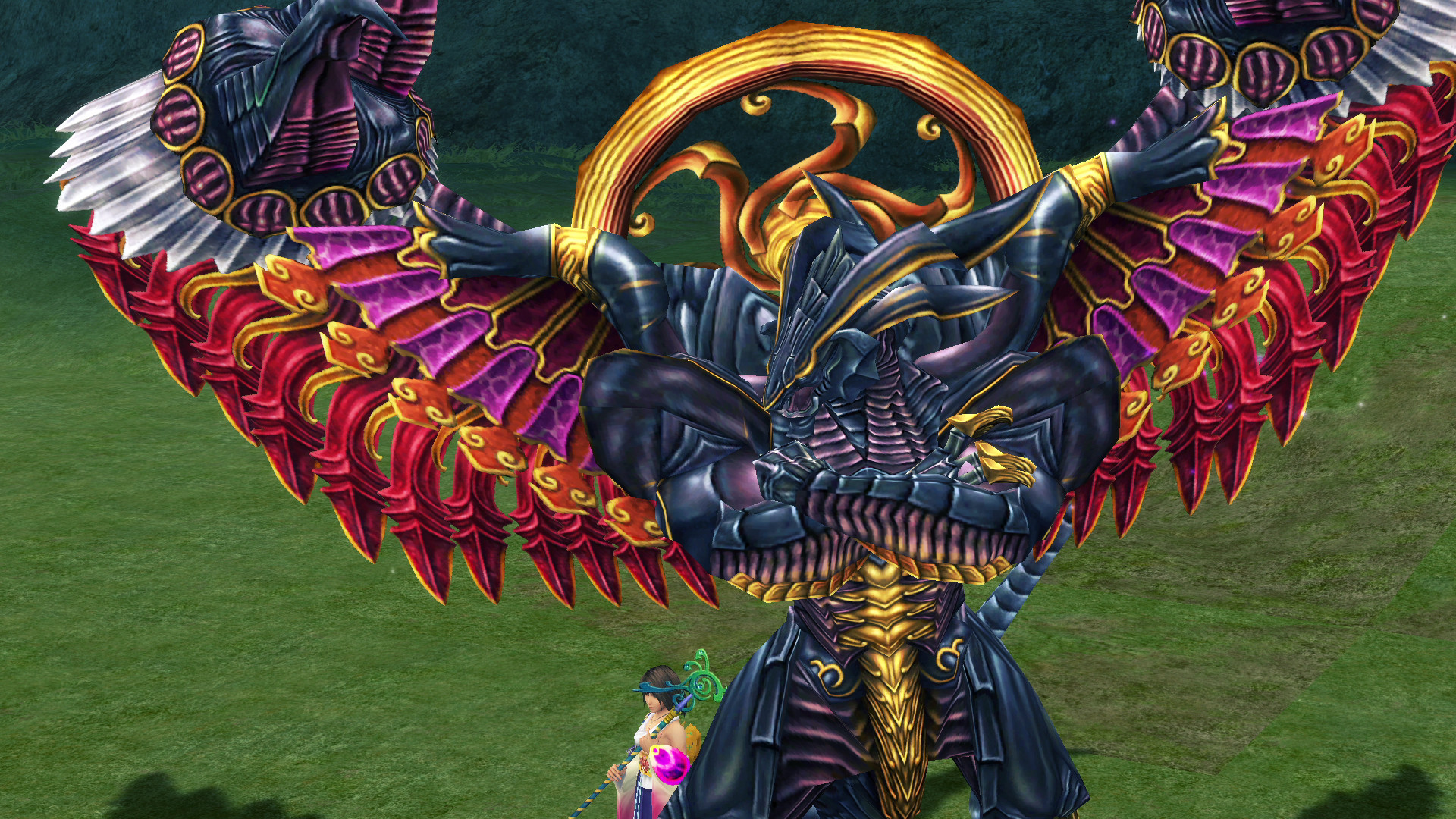 1920x1080 Image - Bahamut Victory Pose.png | Final Fantasy Wiki | FANDOM powered by  Wikia