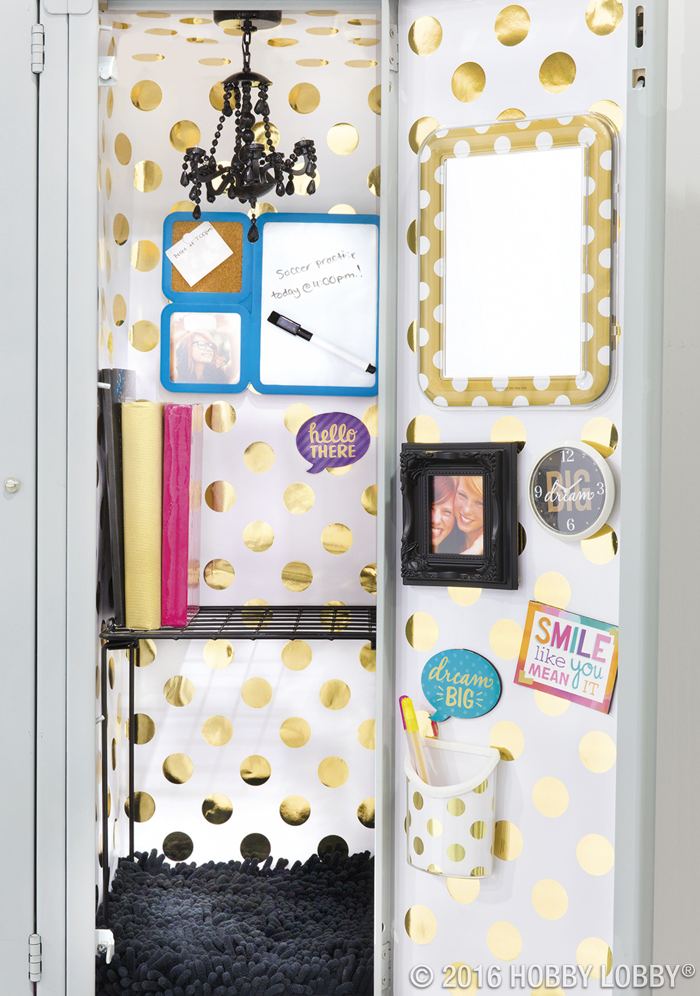 1441x2048 Pack your locker full of personality with fun and functional accessories  like magnets and memo boards