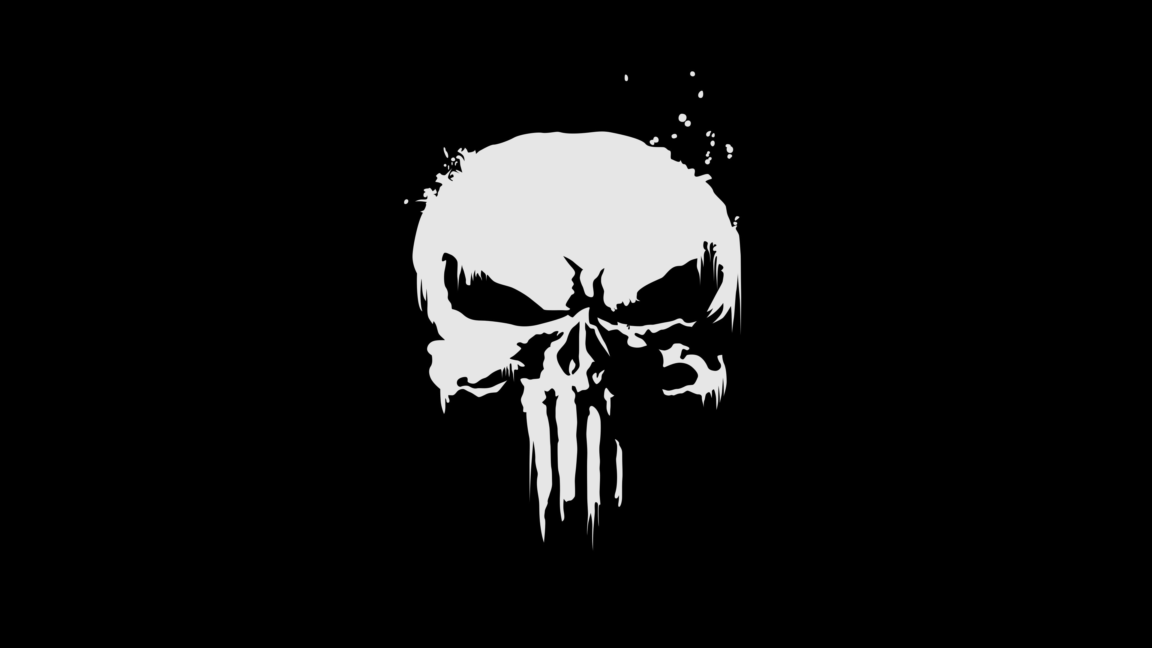 3840x2160 The Punisher Wallpaper