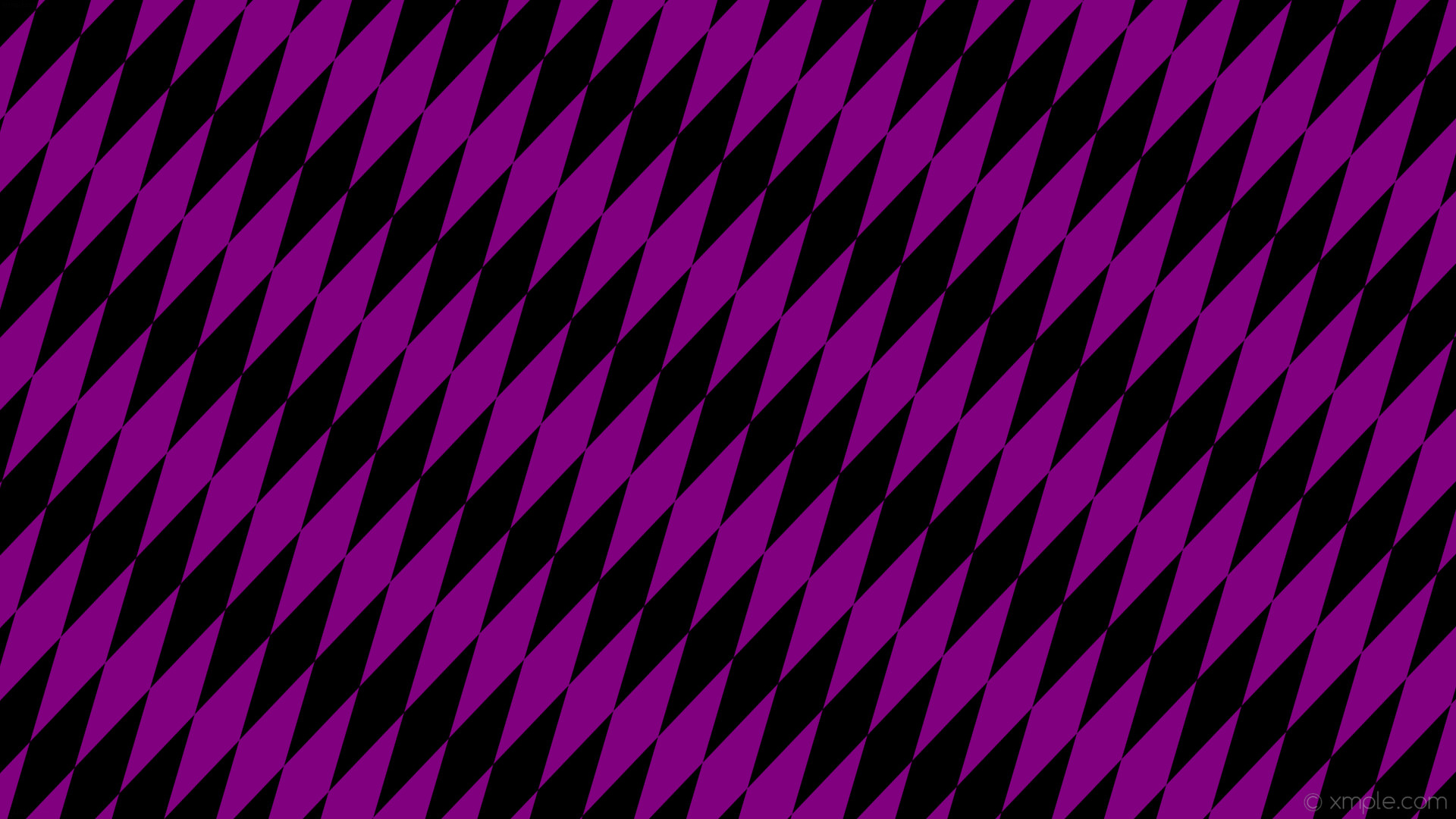 1920x1080 wallpaper rhombus black lozenge purple diamond #000000 #800080 60Â° 280px  68px