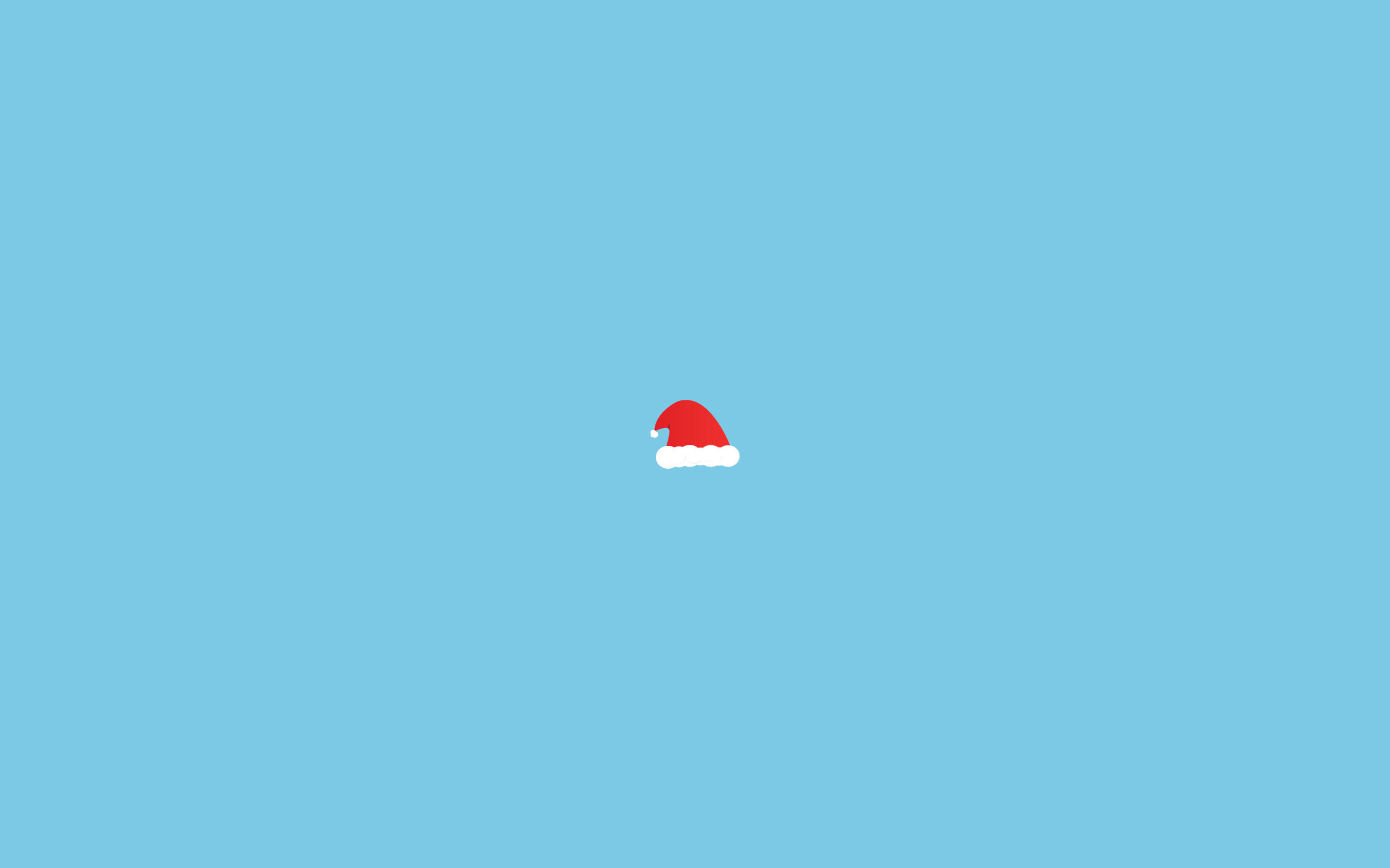 2560x1600 Christmas wallpaper Â· christmas_wallpaper_hat
