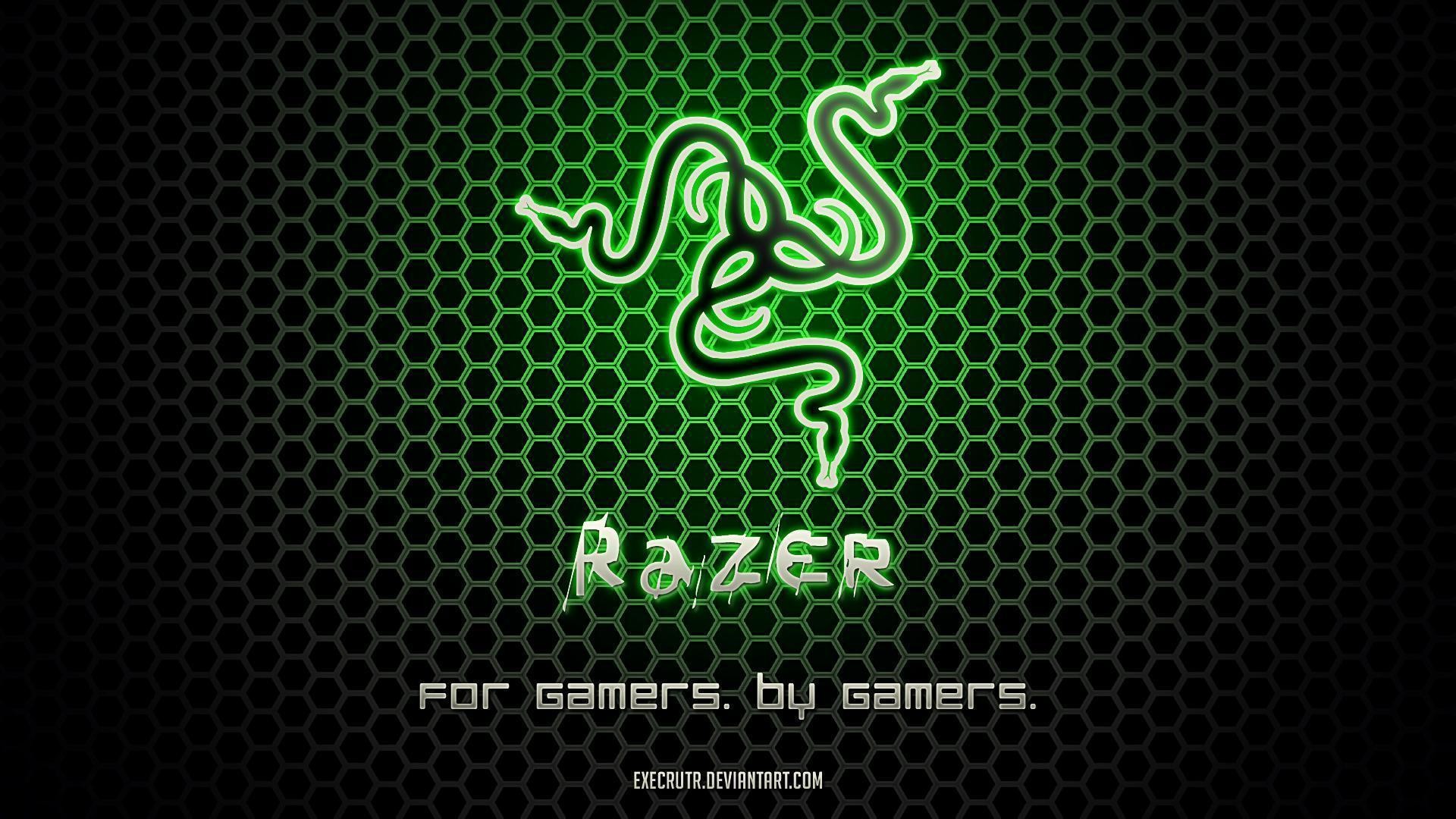 1920x1080 Razer Logo Wallpaper