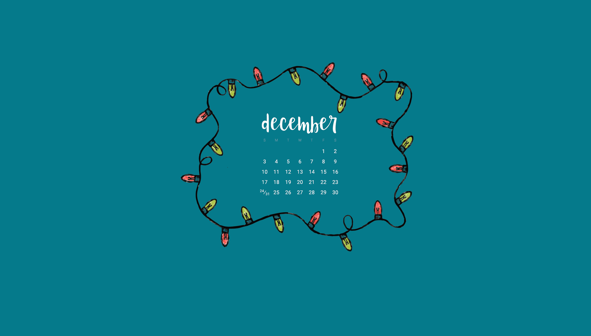 2438x1388 Click here to download your FREE December desktop and smart phone wallpapers !