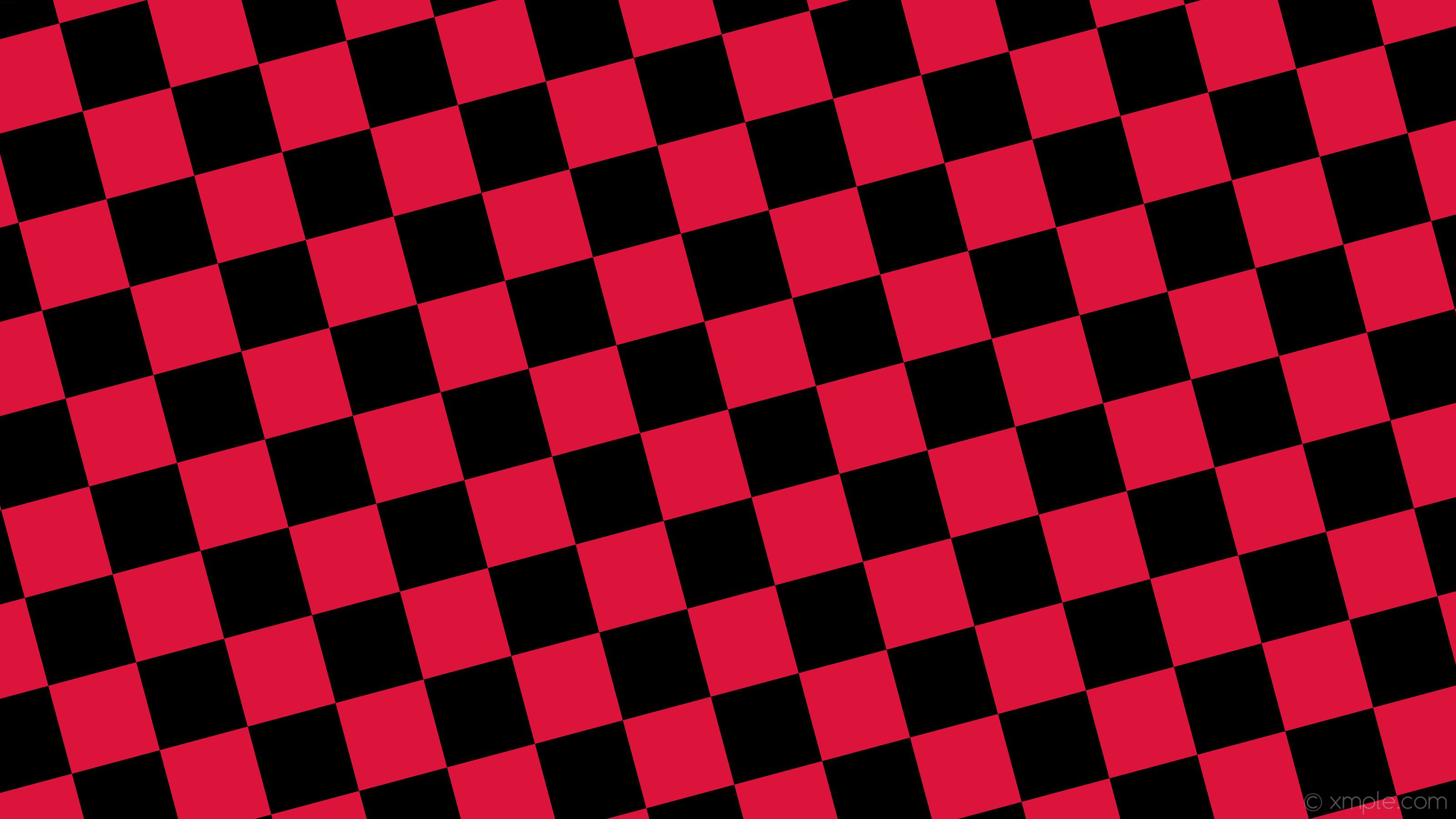 3200x1800 wallpaper checkered black red squares crimson #000000 #dc143c diagonal 15Â°  200px