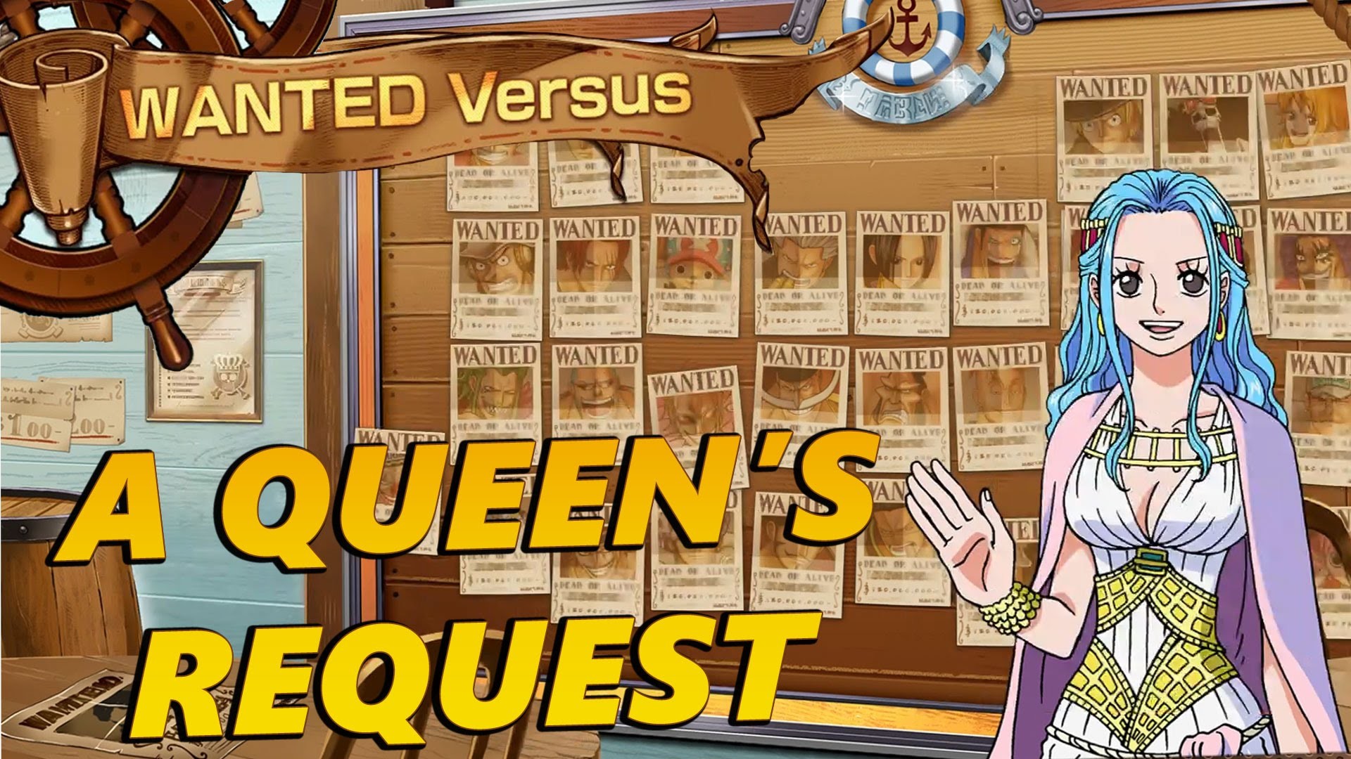 1920x1080 One Piece Burning Blood: Wanted Versus - A Queen's Request (All S Ranked)
