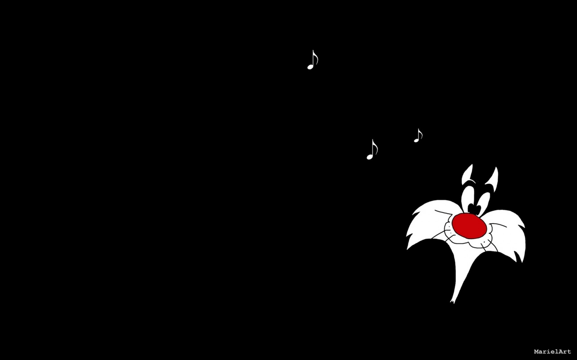 1920x1200 Tags:  Sylvester Looney Tunes