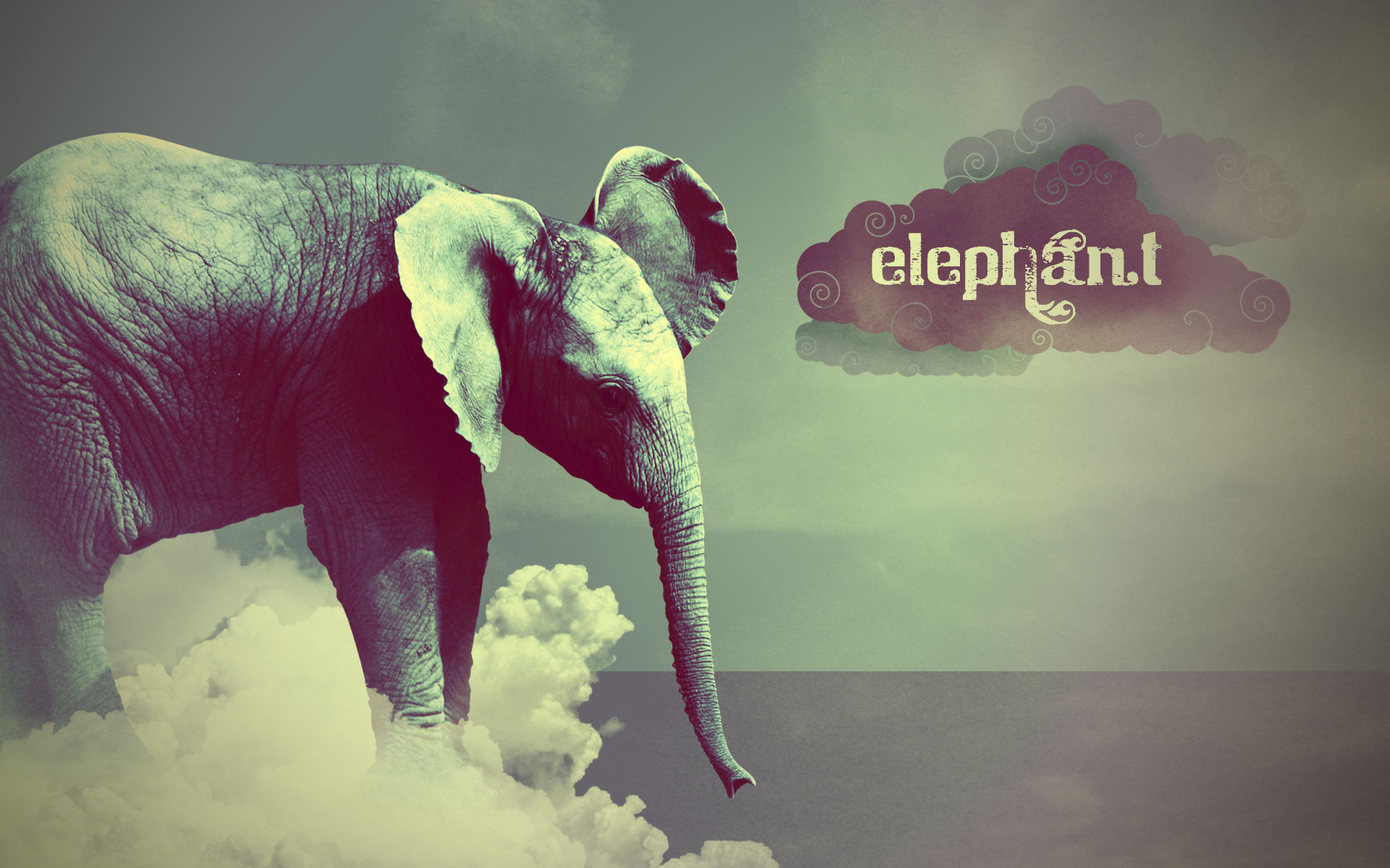 1920x1200 Elephant Art Wallpaper For Android