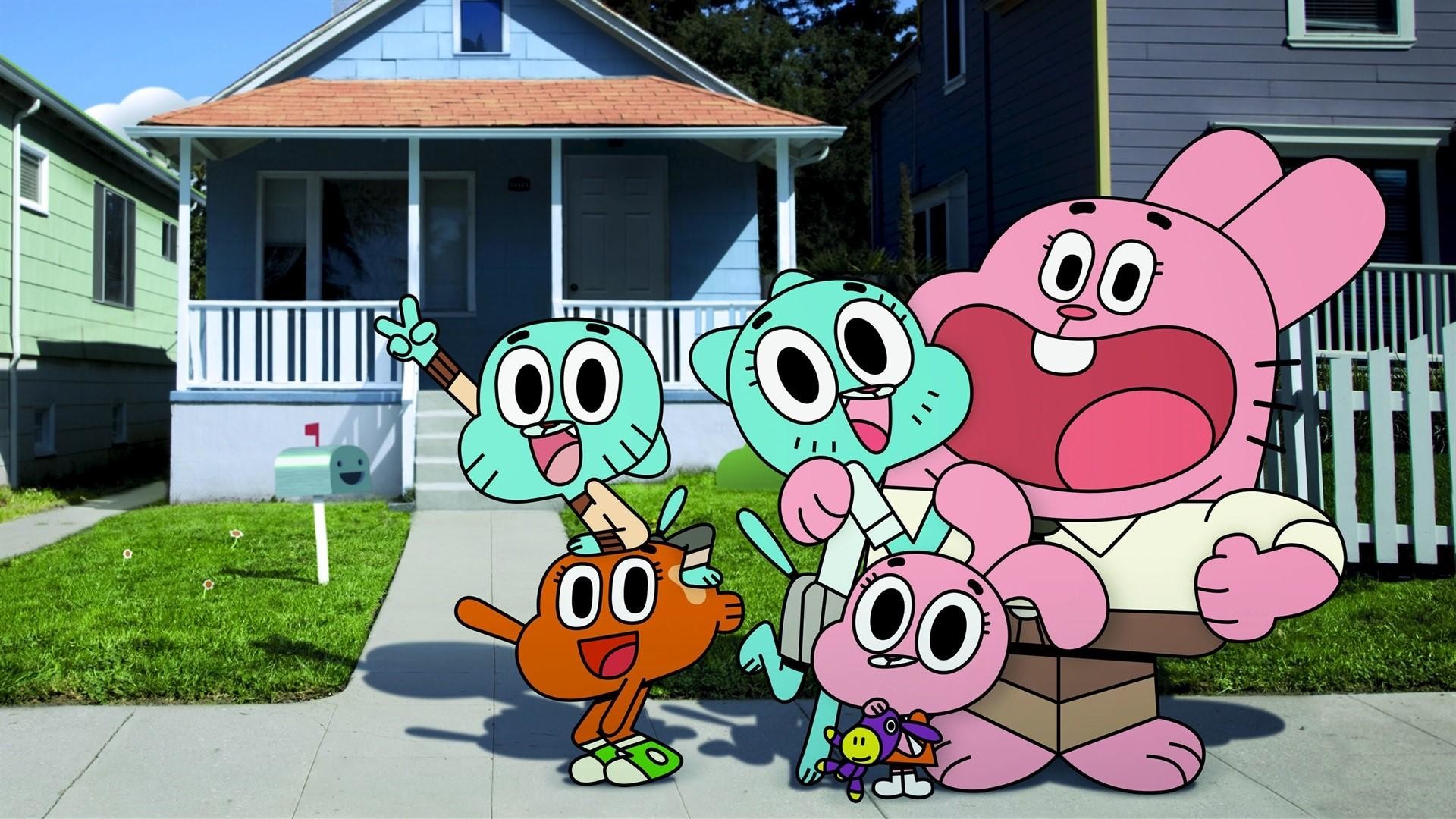 The Amazing World Of Gumball Wallpapers (81+ images)