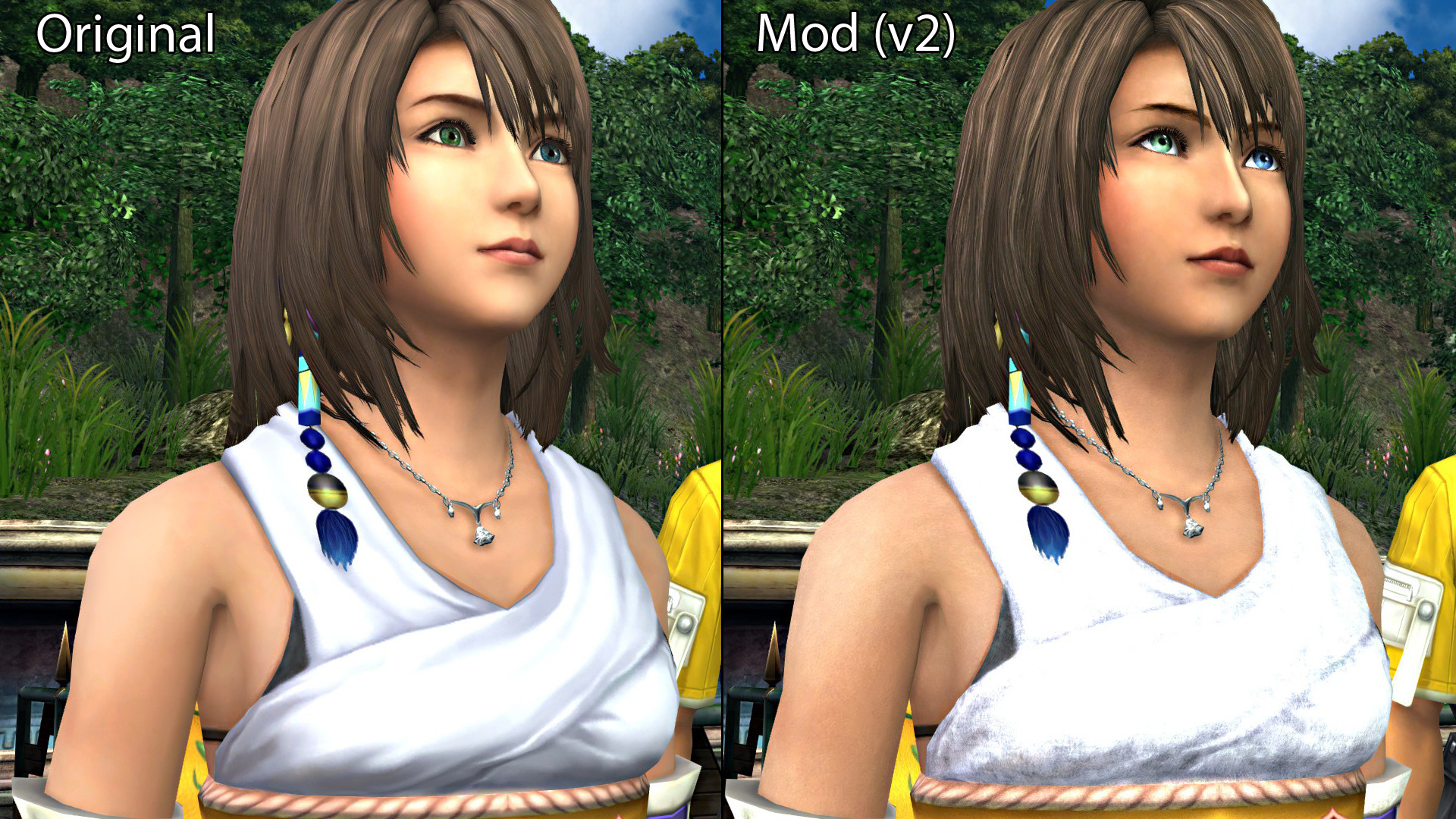 1920x1080 4k Yuna Texture at Final Fantasy X/X-2 HD Remaster Nexus - Mods and  Community