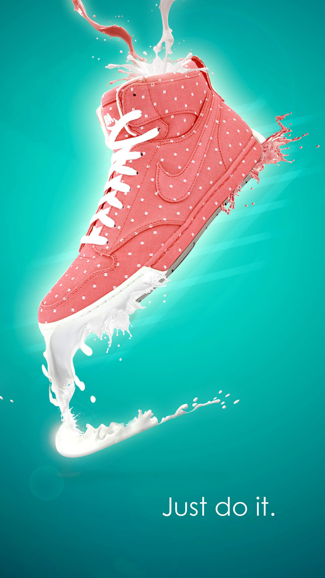 1080x1920 Just do it Nike htc one wallpaper