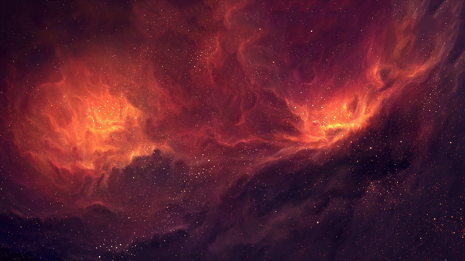 1920x1080 awesome-Galaxy-Red-Stars-Red-Space-wallpaper-wpt1002180