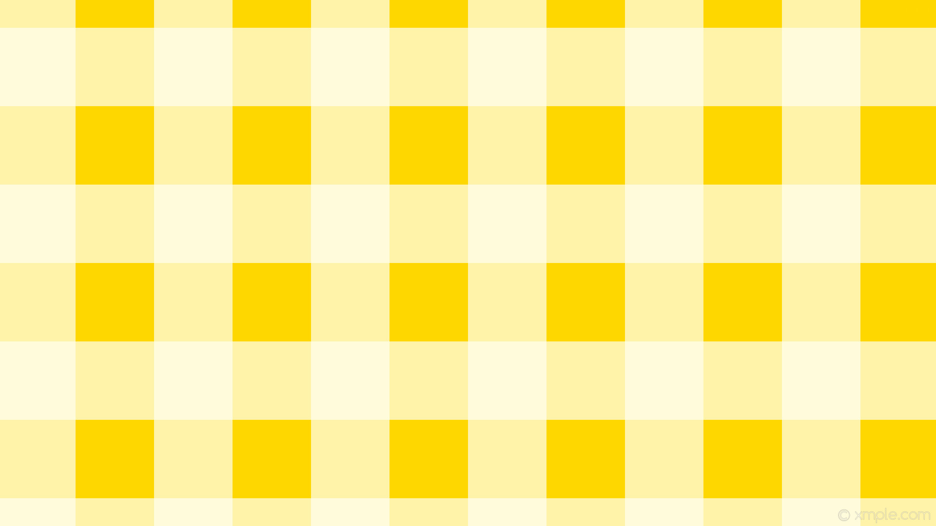 1920x1080 wallpaper checker striped gingham white yellow gold ivory #ffd700 #fffff0  90Â° 161px