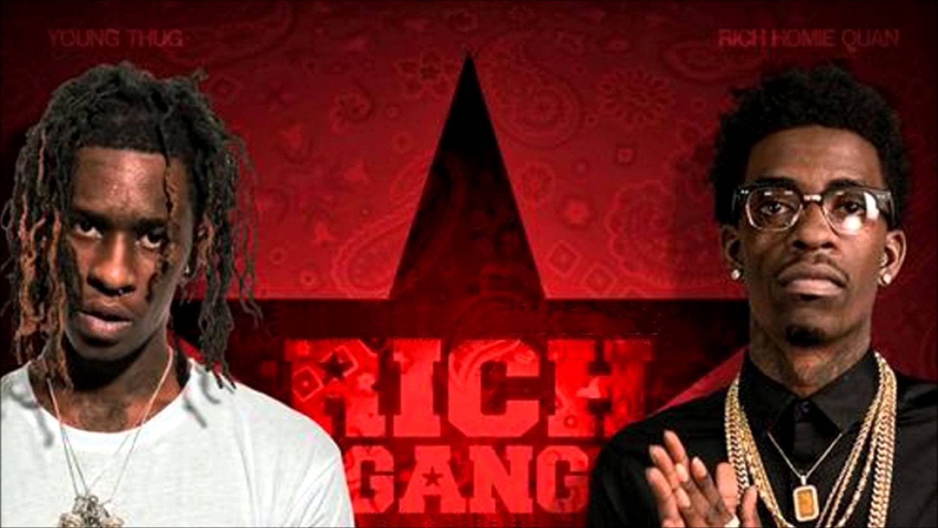 1920x1080 NEW - Rich Gang - Young Thug ft.Rich Homie Quan - Whatever NEW SONG