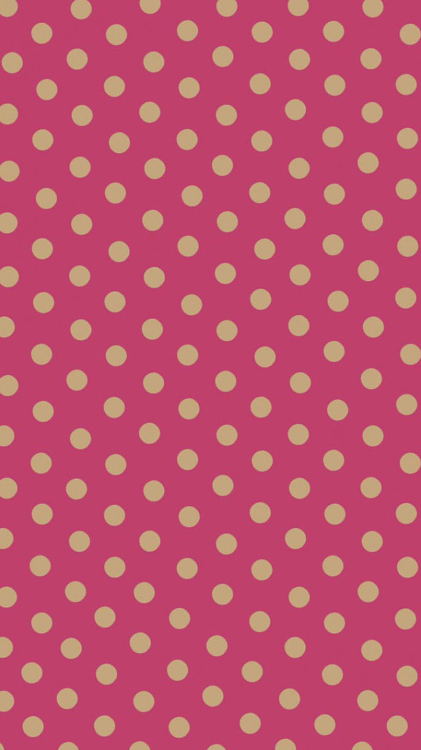 1440x2560 Polka Dot pattern Galaxy Note 4 Wallpapers