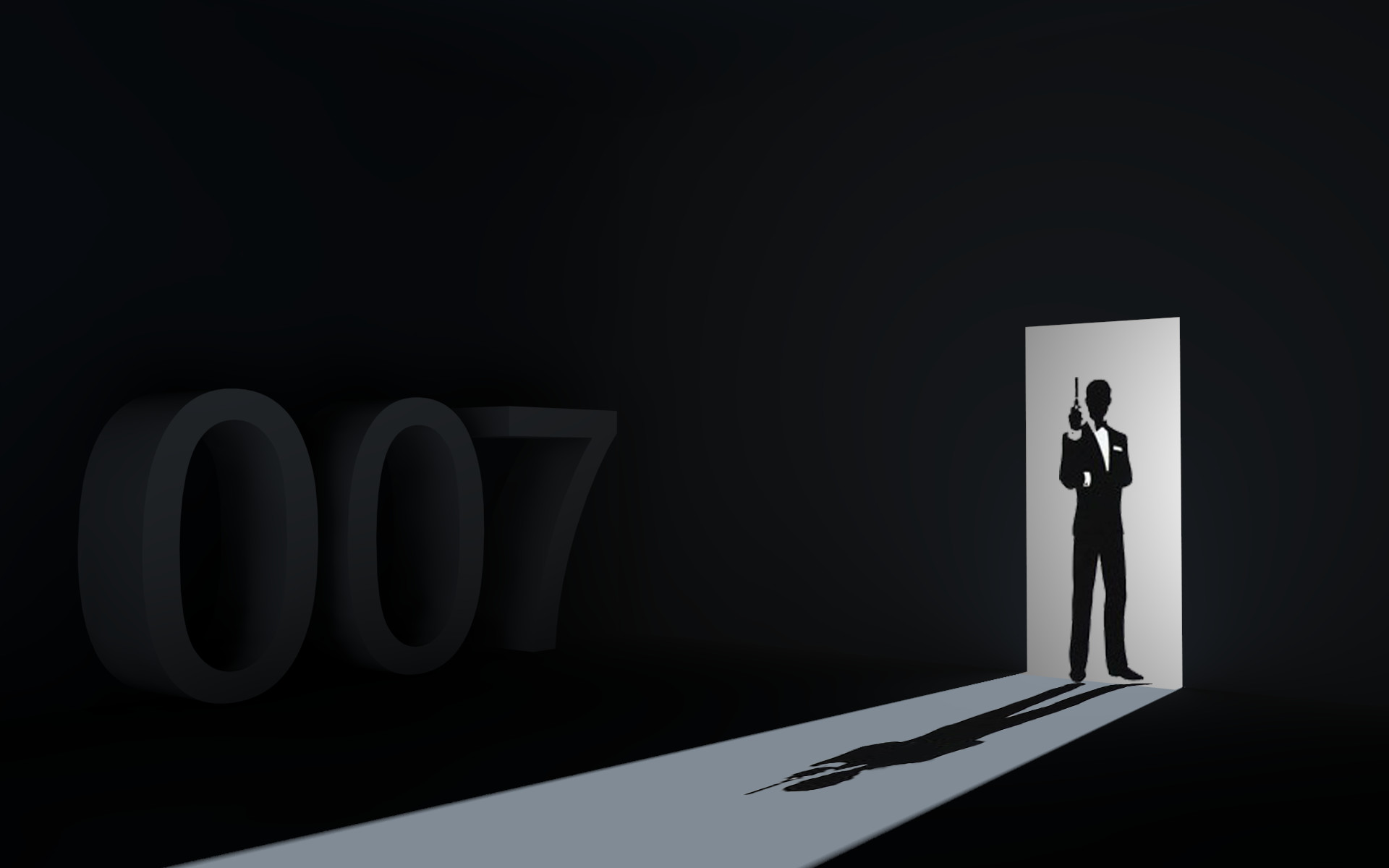 1920x1200 Download James Bond 007 Logo Wallpaper Full HD #pnrj2 .