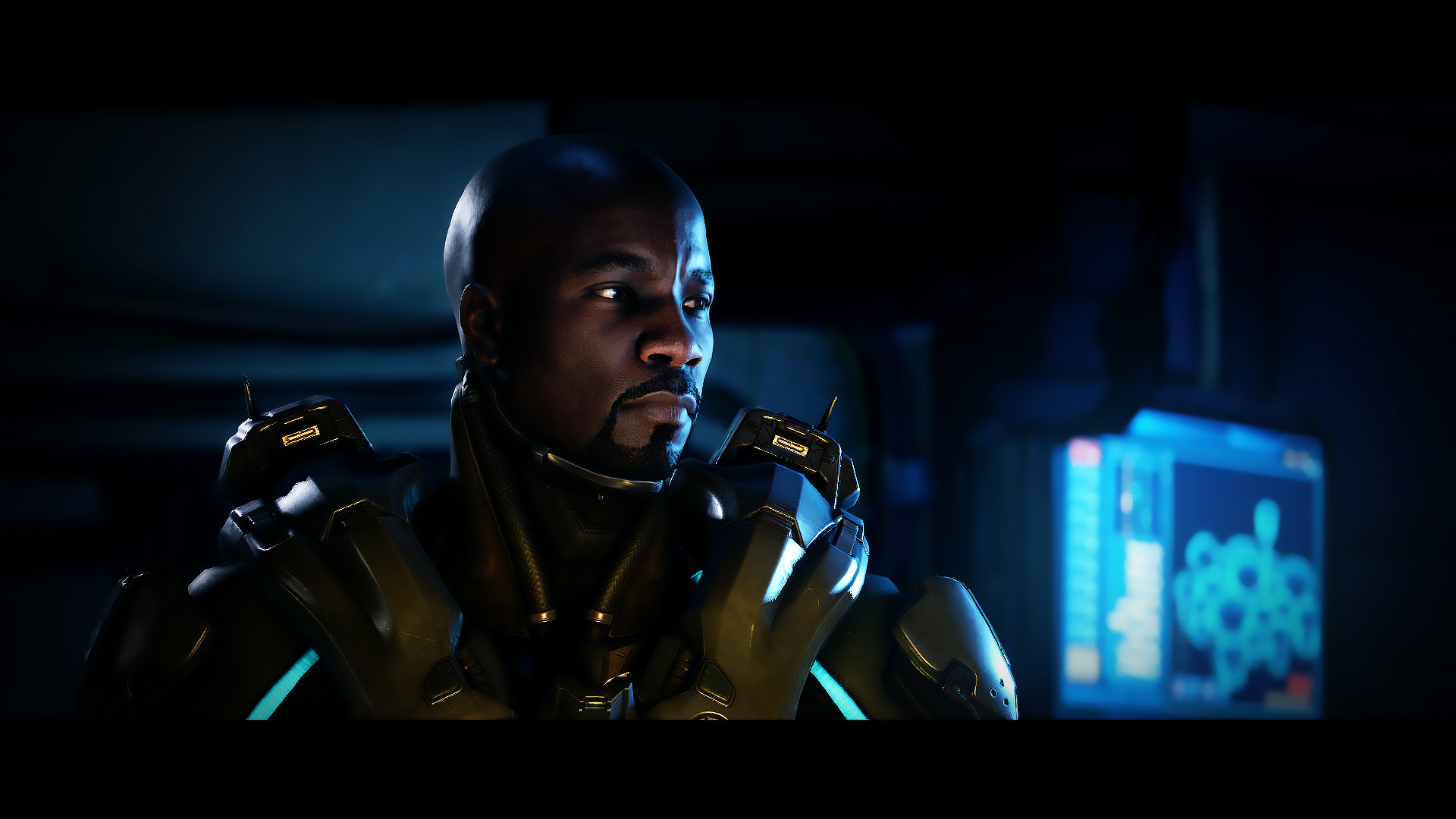 1920x1080 General  Halo Arbiter Spartan Locke Cortana Master Chief Halo 5:  Guardians