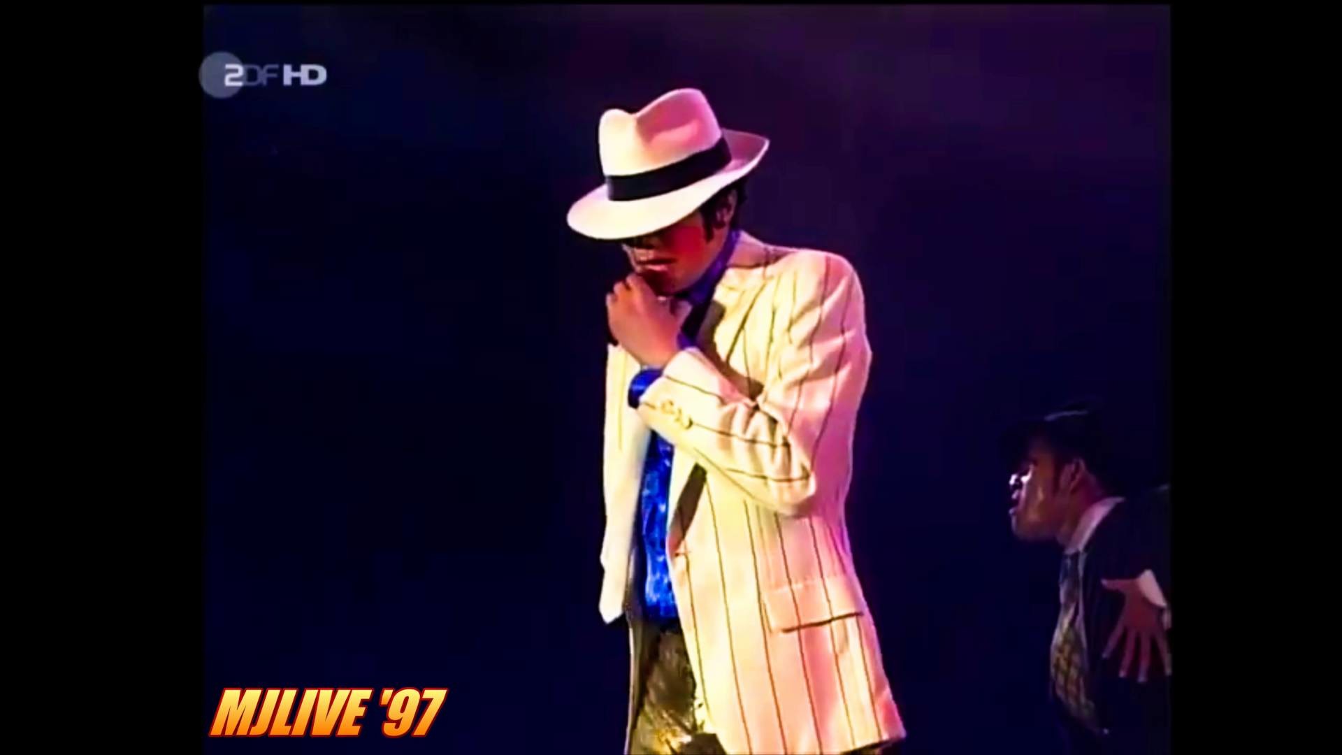 1920x1080 Michael Jackson Smooth Criminal live in munich 1997 Enhanced 4K HD