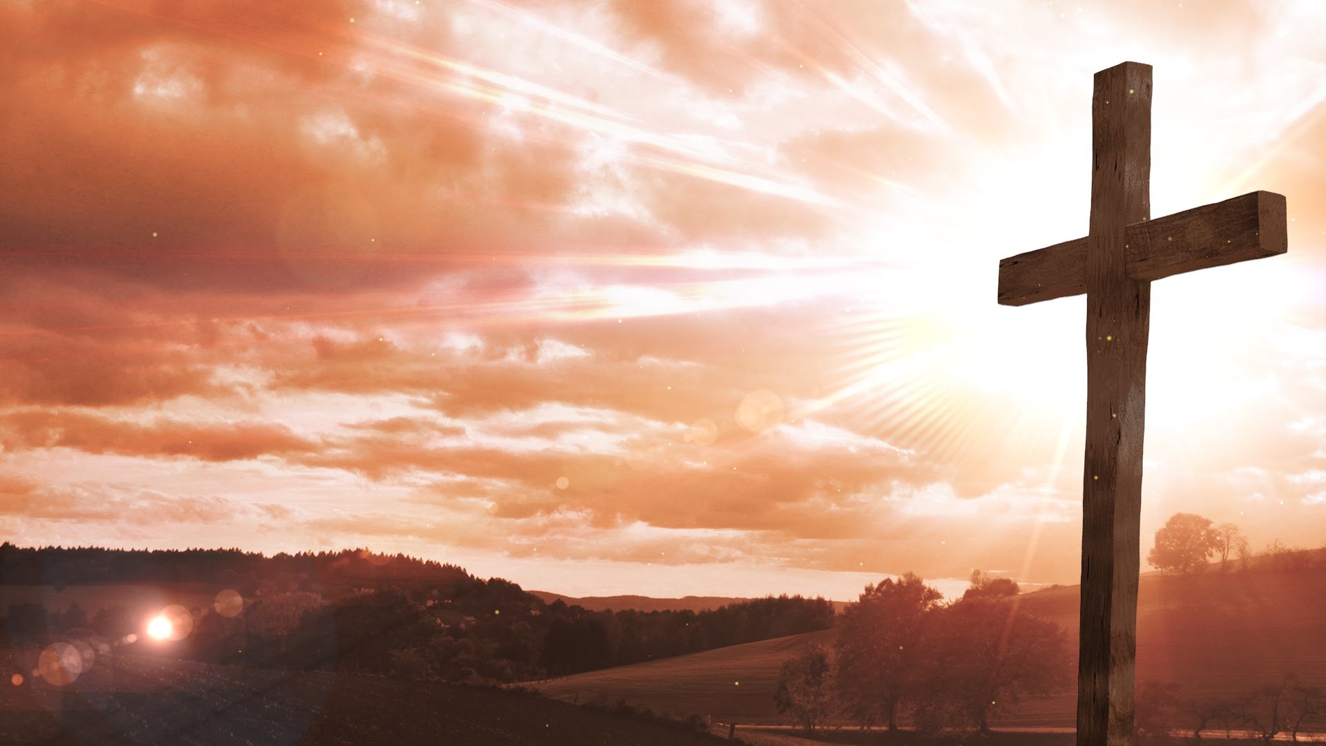 1920x1080 Easter Cross - Worship Background Loop - Motion Graphics - Animation -  YouTube