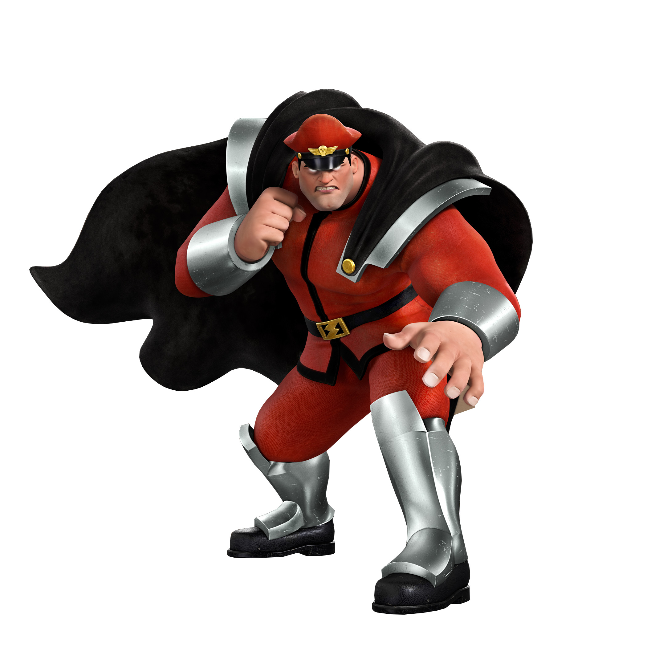 2100x2100 ... Wreck-it Ralph M.Bison Render by The-Blacklisted