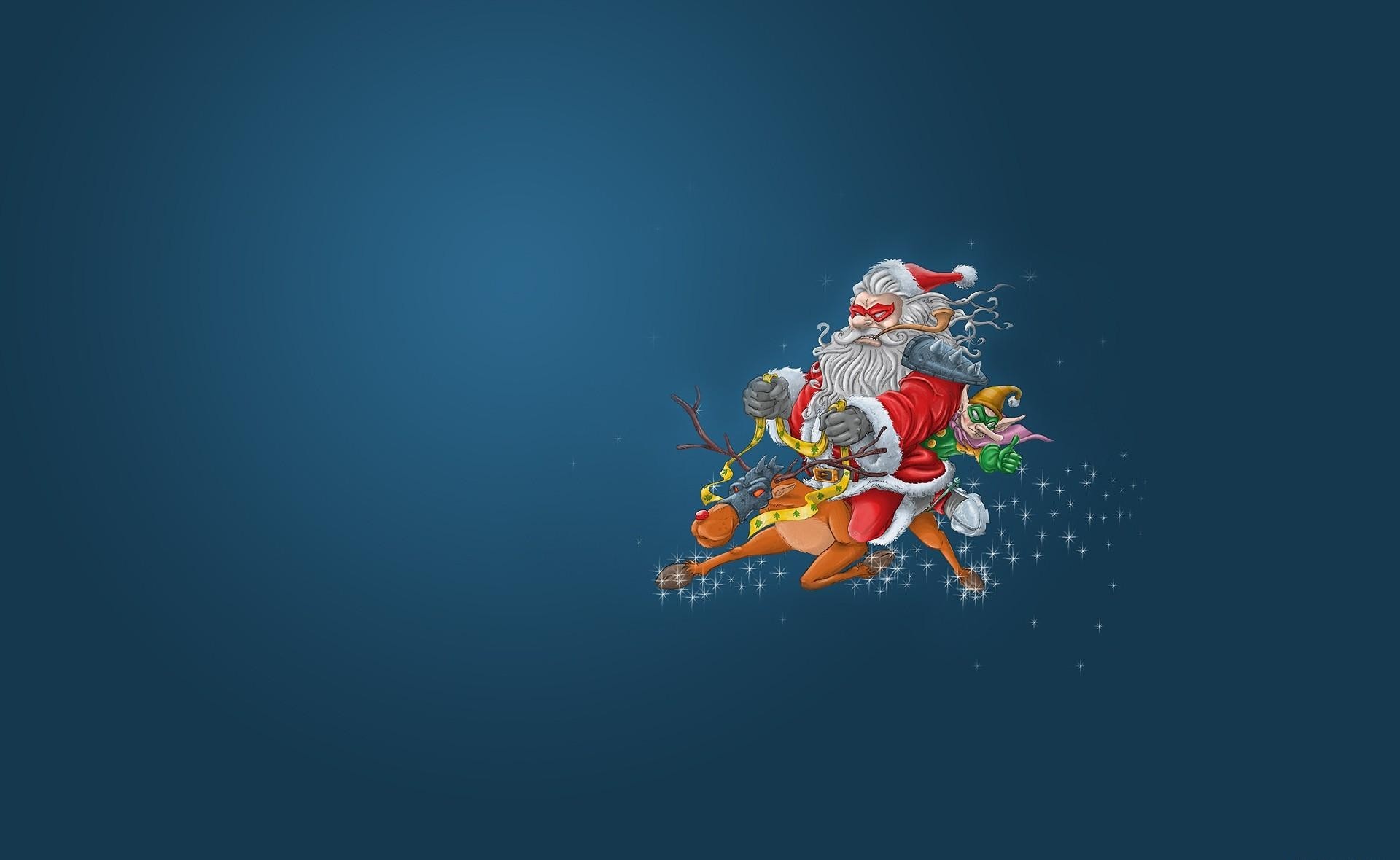 1920x1180 Elf, Flying, Face, Masks, Christmas, Villains Wallpaper, Background