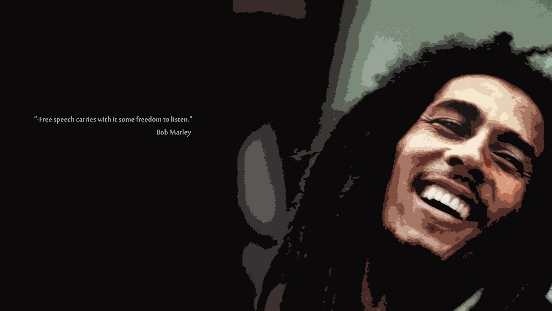 1920x1080 Bob Marley wallpaper background download desktop • iPhones Wallpapers