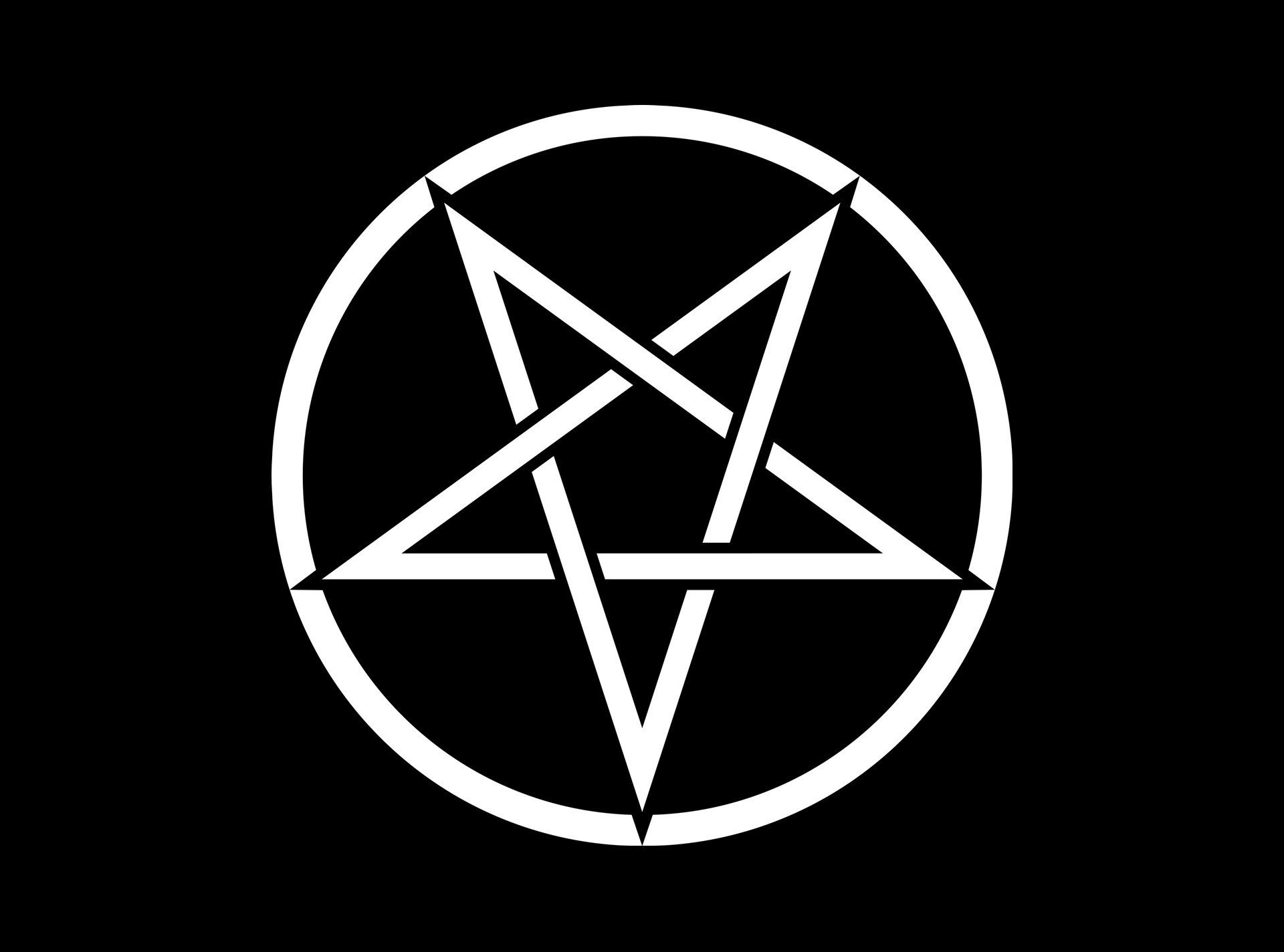 1920x1424 Satanism, Pentagram